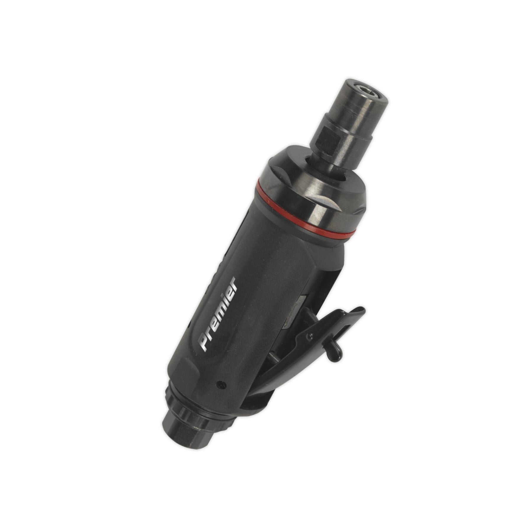 Sealey Air Die Grinder Midi Size Straight Premier