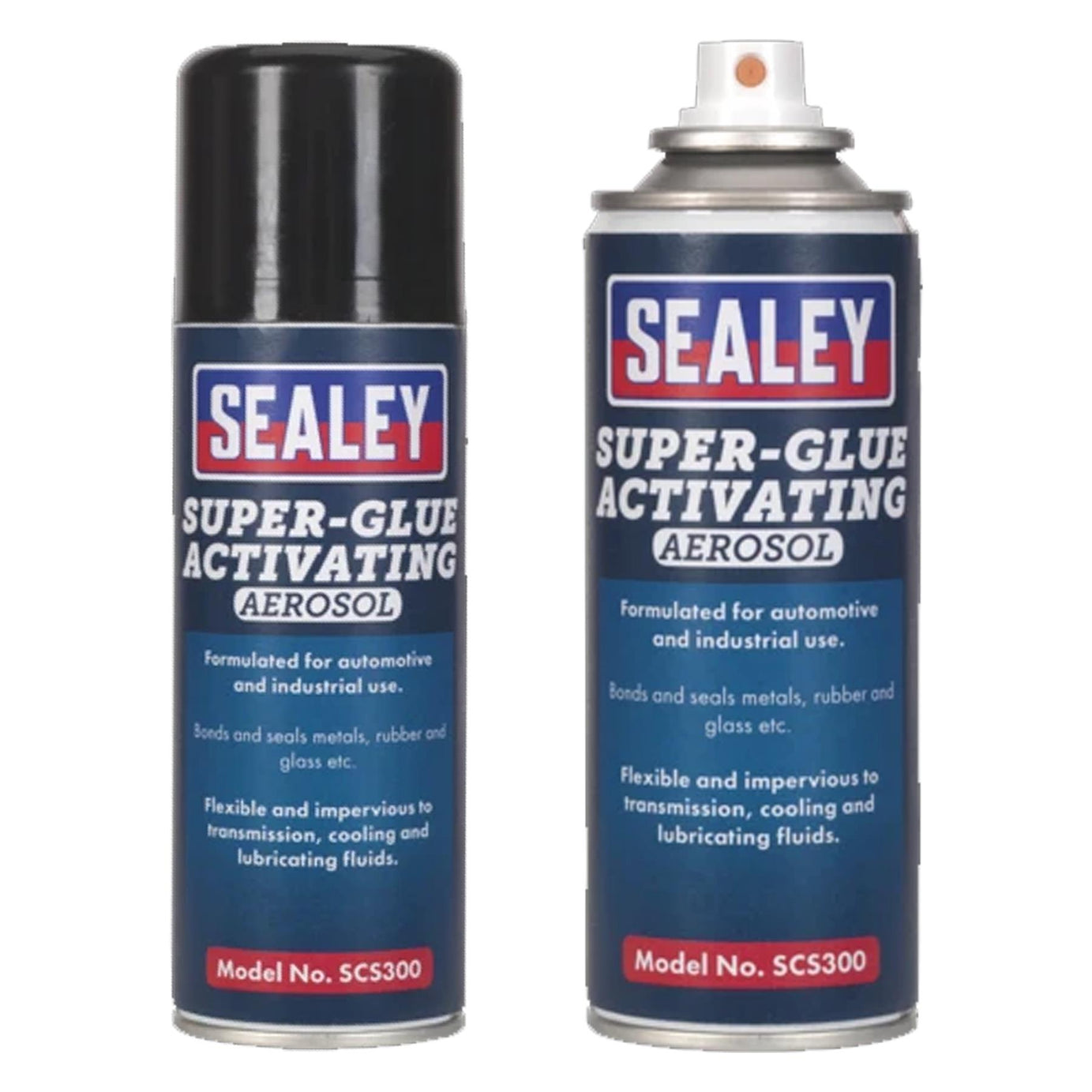 Sealey Super Glue Activating Aerosol 200ml