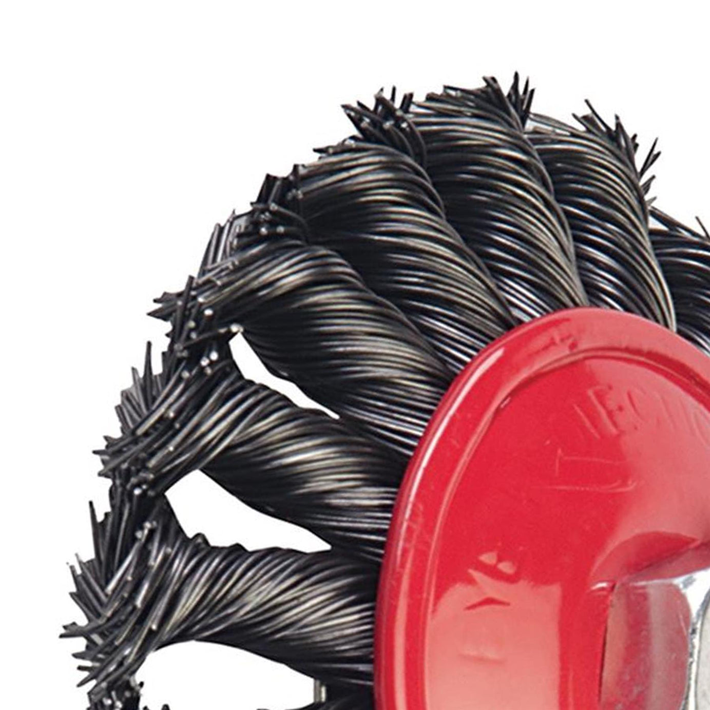 Rotary Steel Wire Twist Knot Angle Grinder 100mm