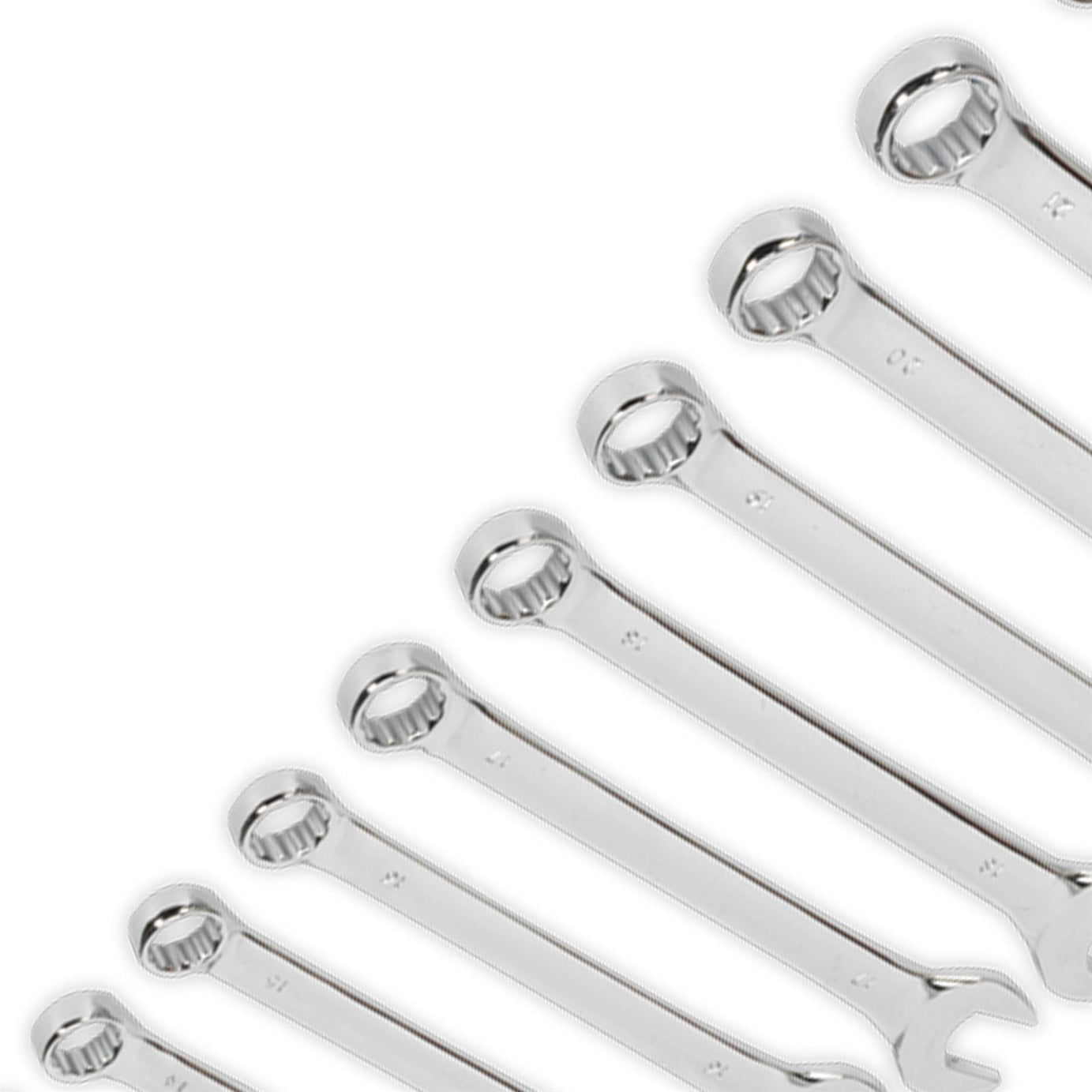 Sealey Combination Spanner Set 18pc