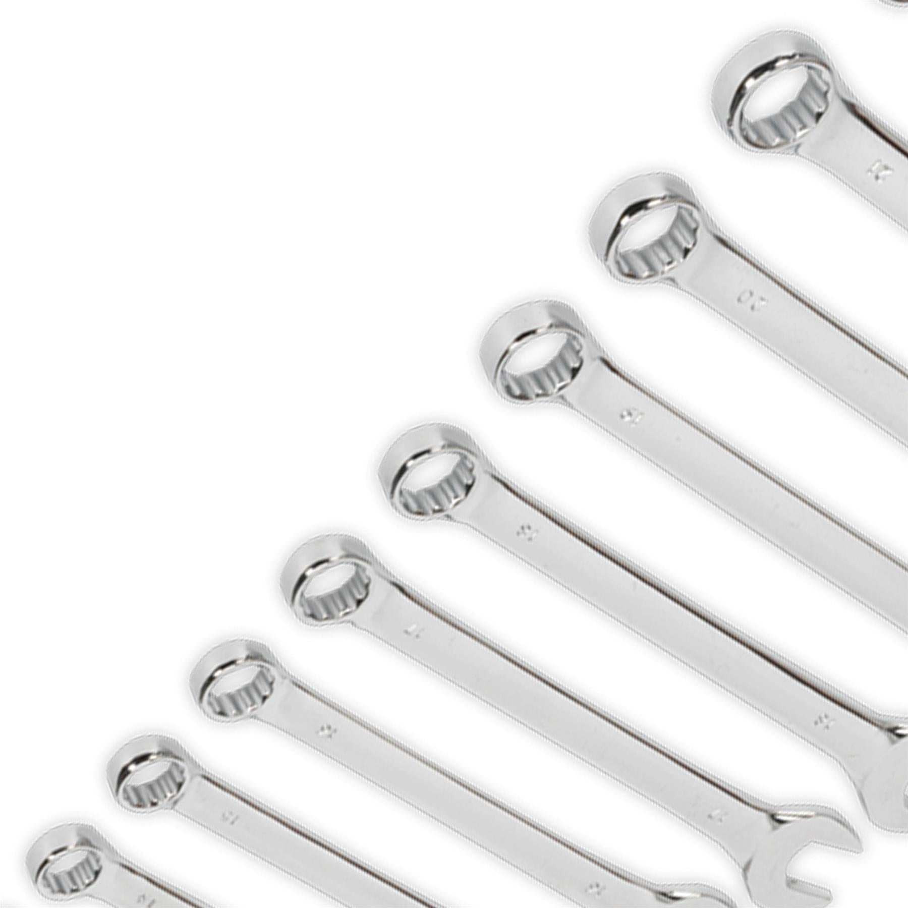 Sealey Combination Spanner Set 18pc