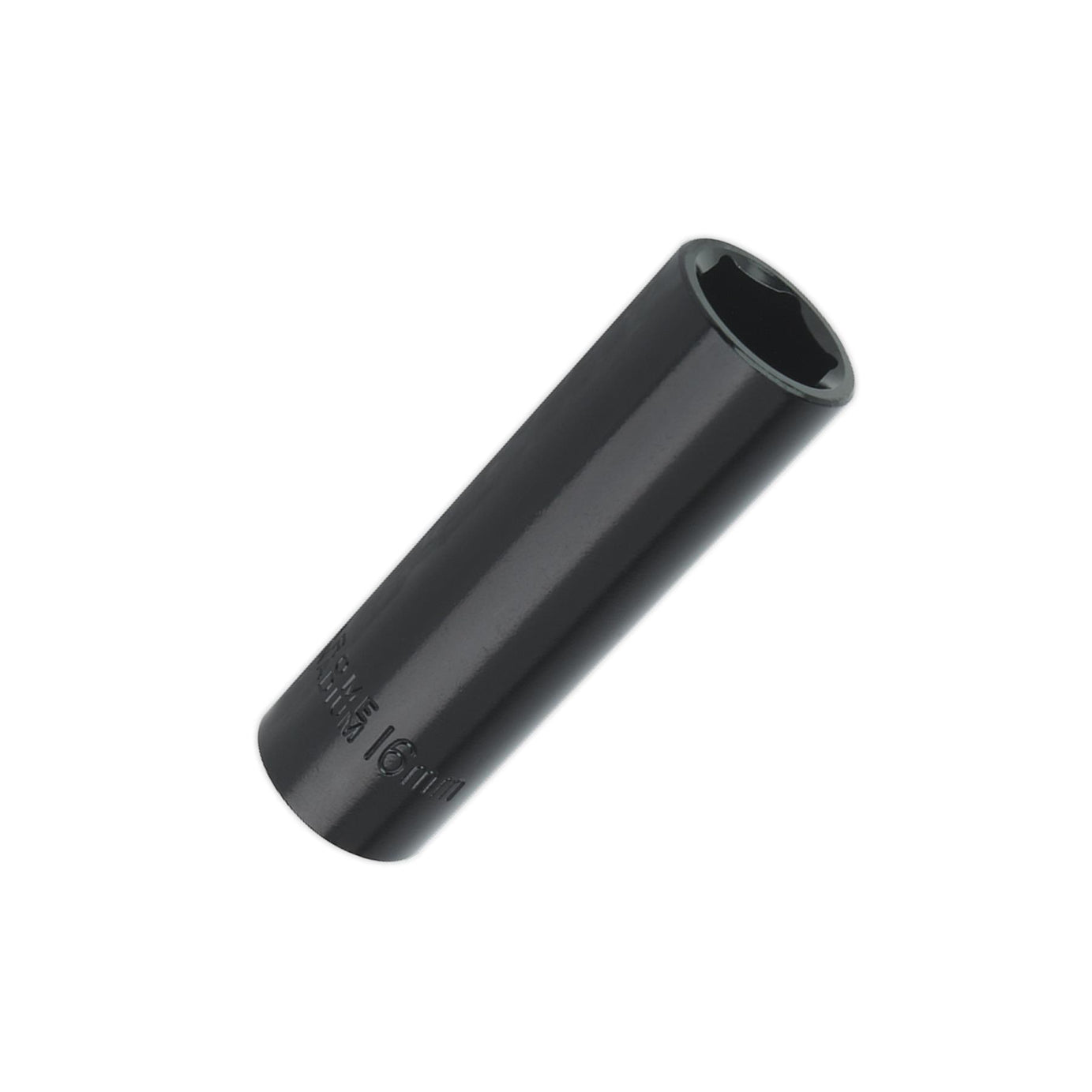 Sealey Impact Socket 16mm 1/2"Sq Drive Chrome Vanadium