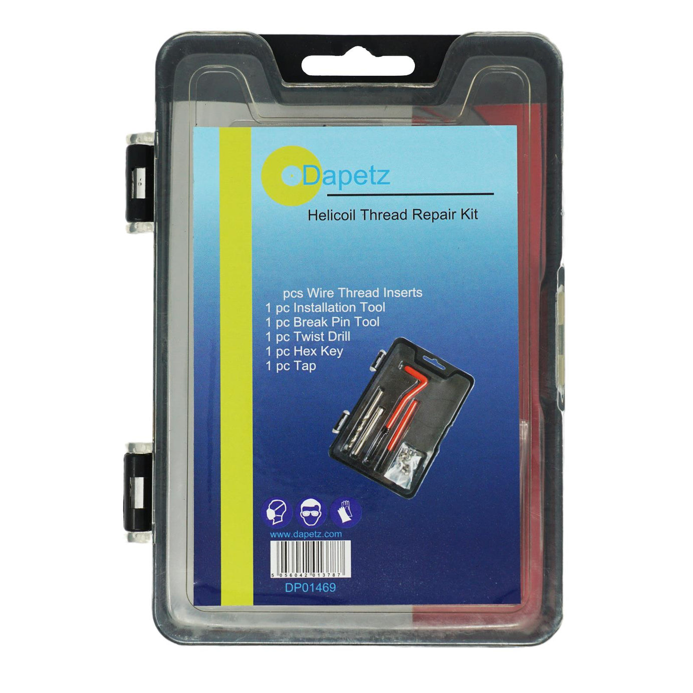 25 Piece Helicoil Thread