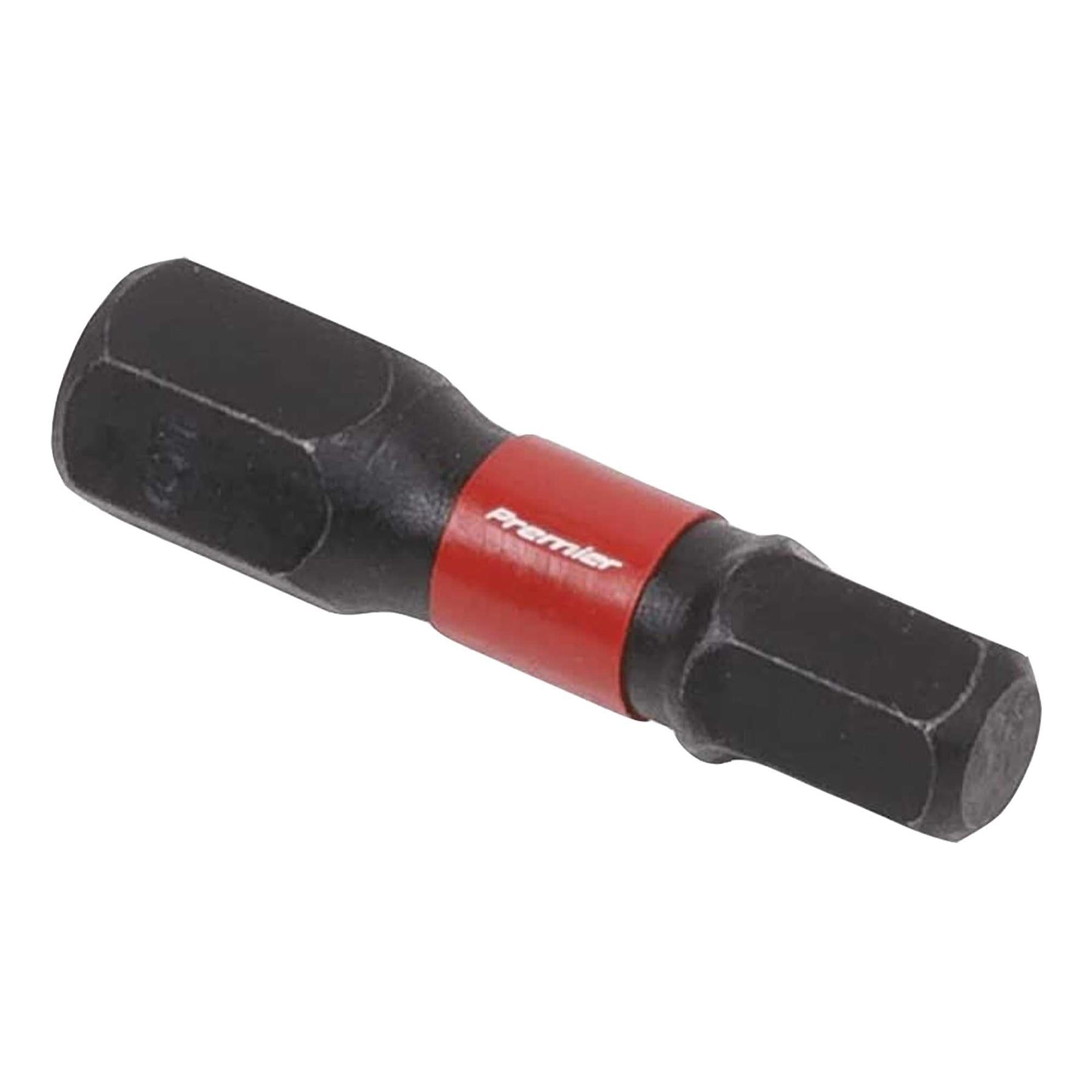 Hex 5mm Impact Power Tool Bits 25mm - 3pc
