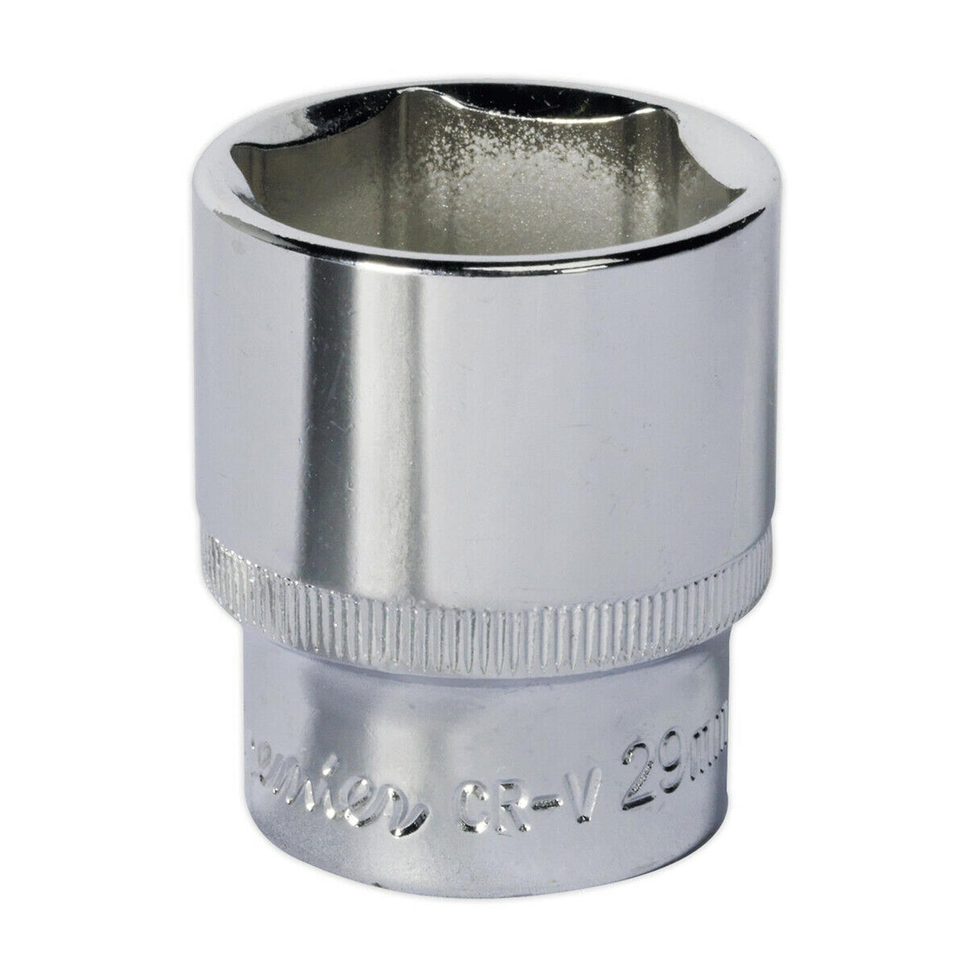 Sealey WallDrive Socket 29mm 1/2"Sq Drive Fully Polished