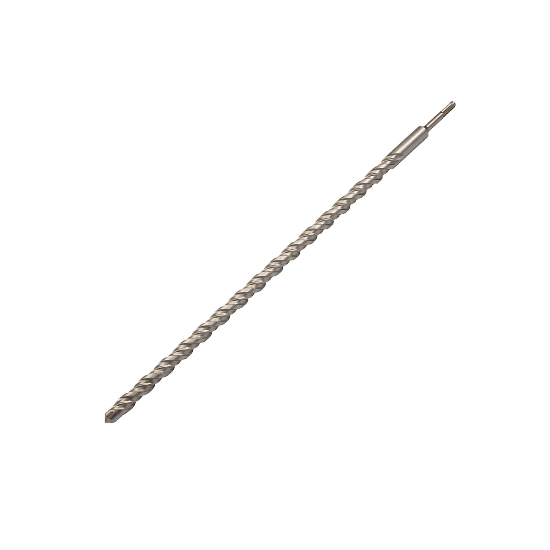 5 x SDS+ PLUS MASONRY DRILL BIT 24 x 600mm, TUNGSTEN CARBIDE TIP, FOR STONE CONCRETE BRICK