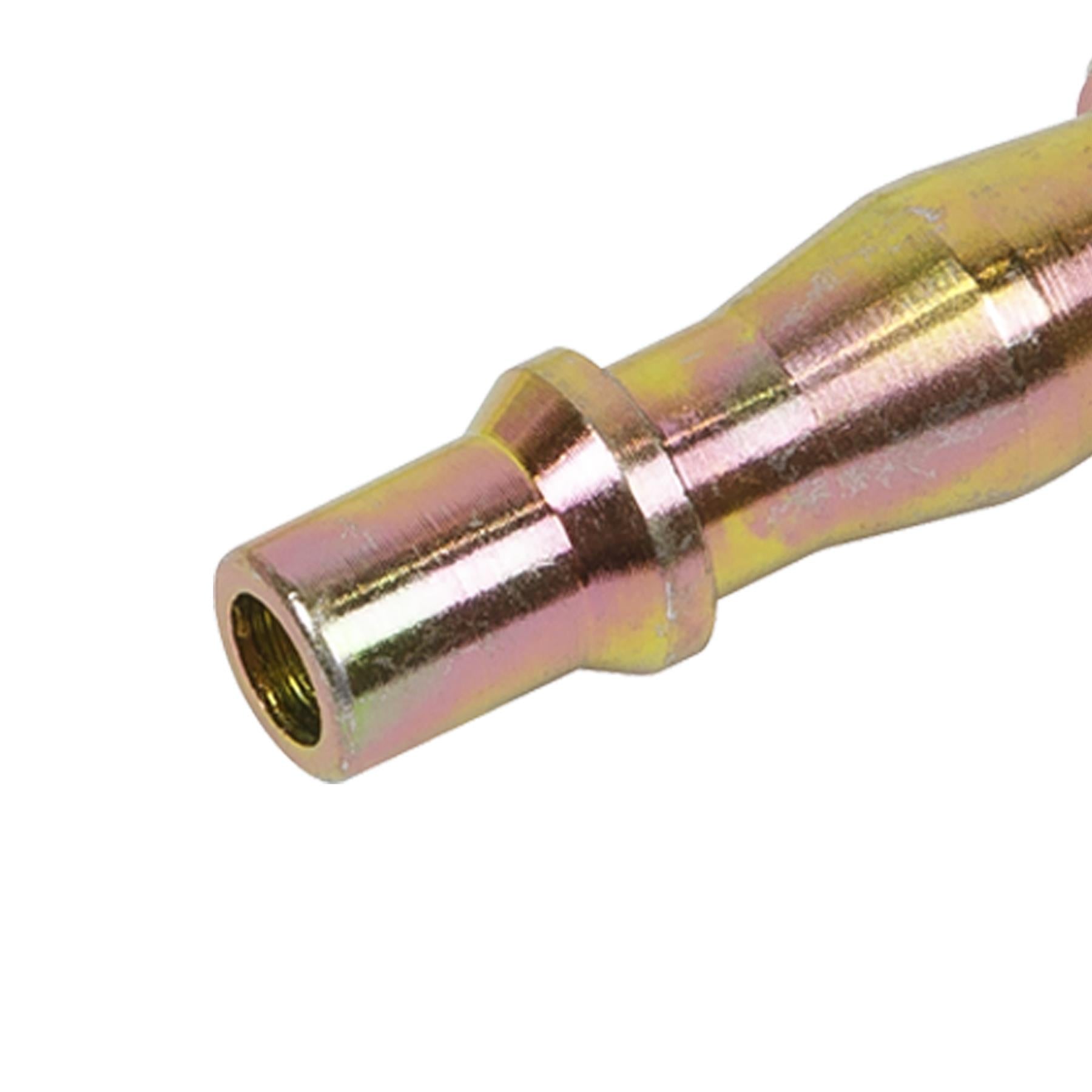 Sealey Screwed Male Adaptor Air Line Connector Quick Coupling 1/4"BSPT 5pcs