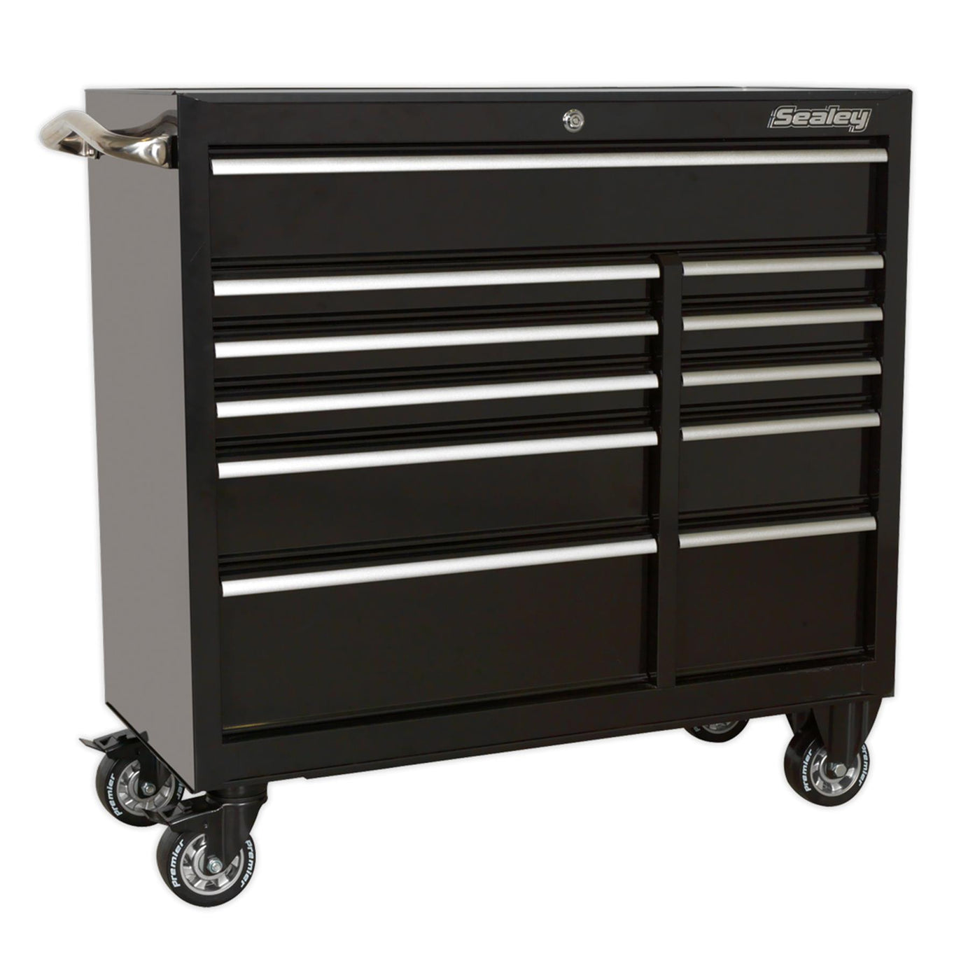 Sealey Rollcab 11 Drawer 1055mm Heavy-Duty Black