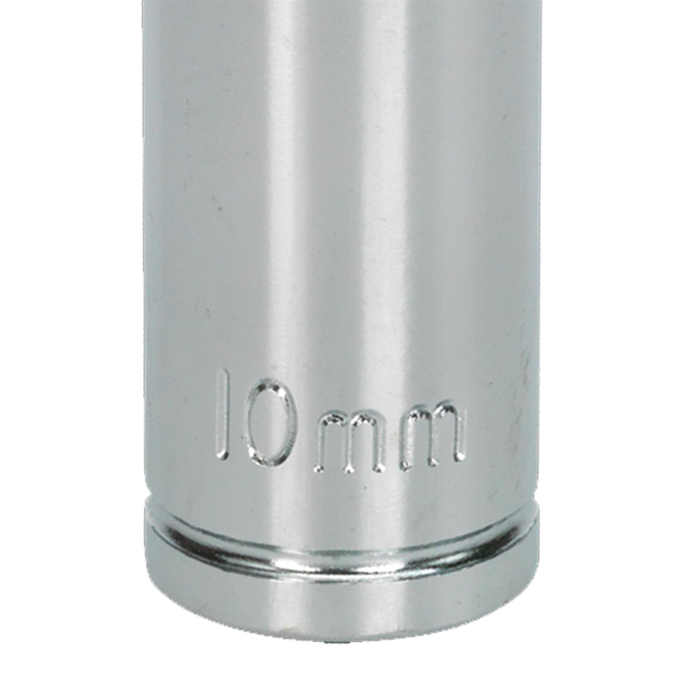 Sealey WallDrive Socket 10mm Deep 3/8"Sq Drive Chrome plated