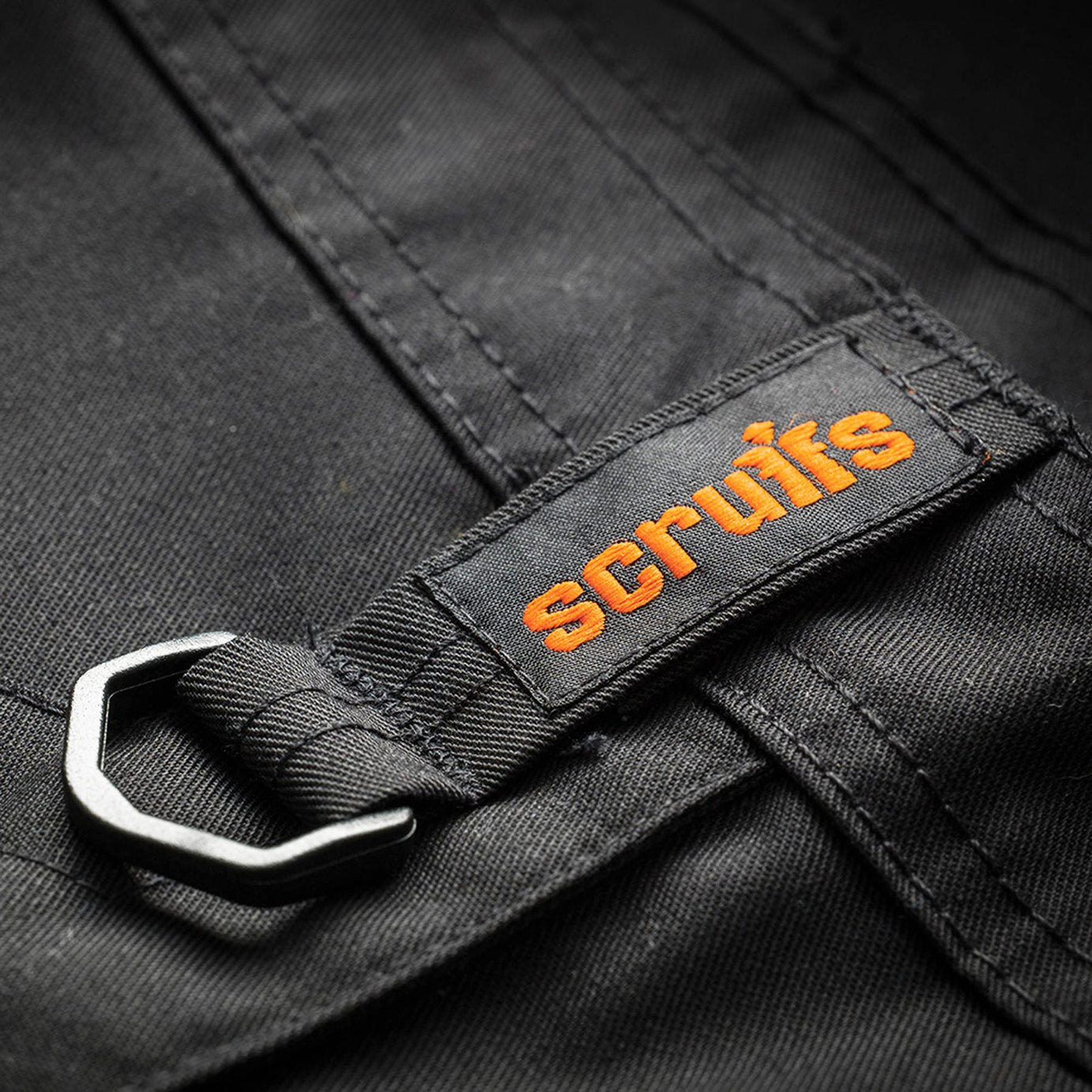 Scruffs Worker Plus Trouser | Trade Hard Wearing Work Trouser | Black