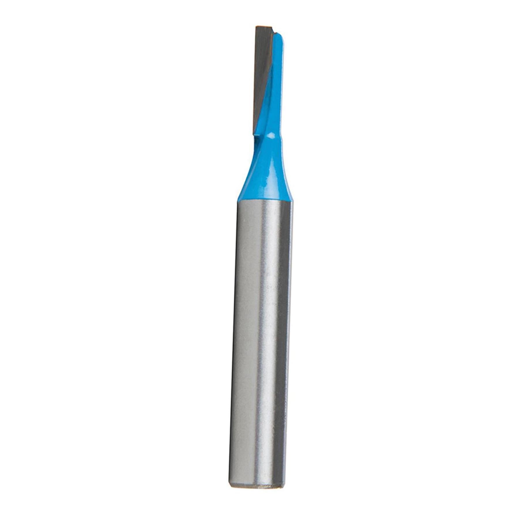 1/4" Shank Straight Metric