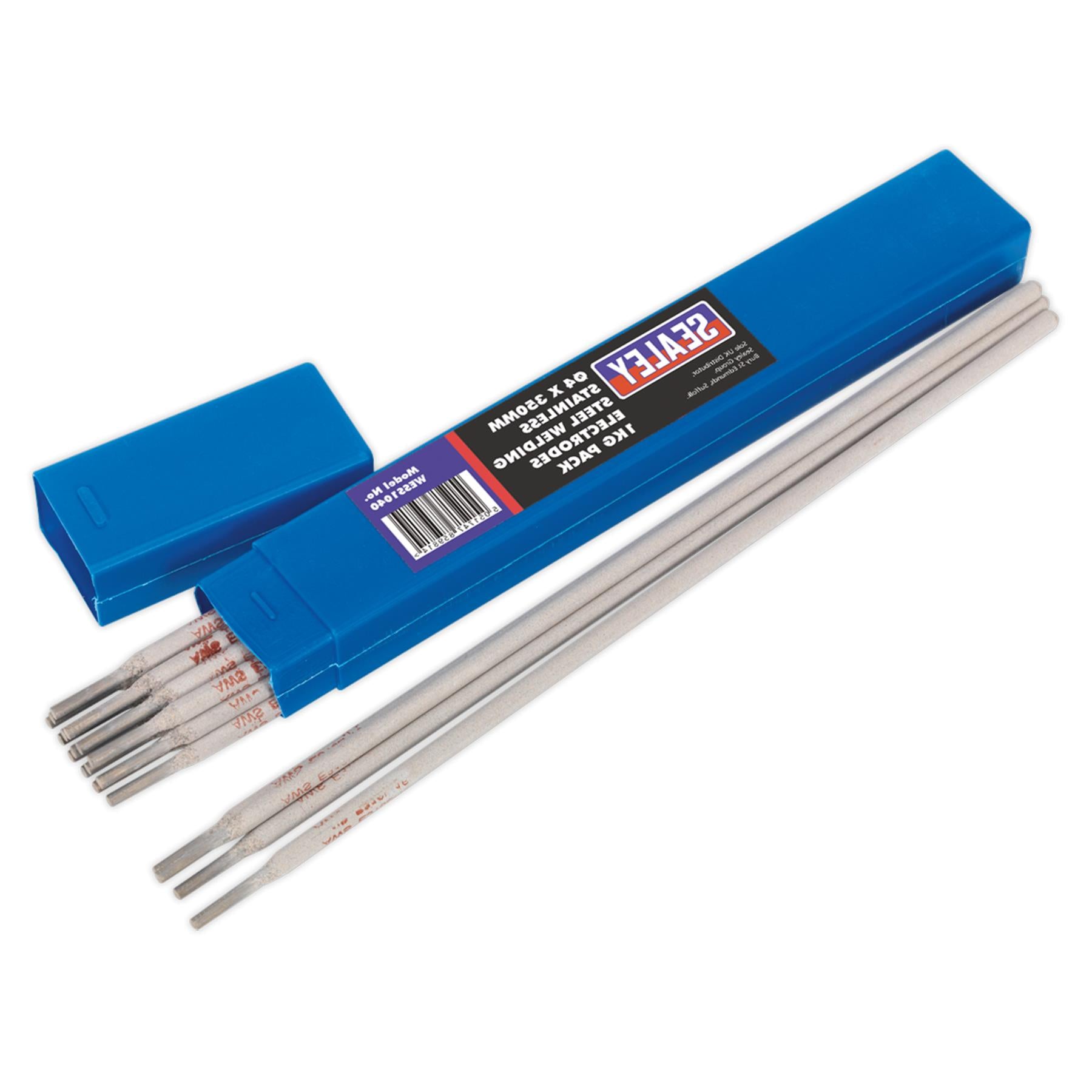 Welding Electrodes Stainless Steel 4 x 350mm 1kg Pack - WESS1040 Sealey