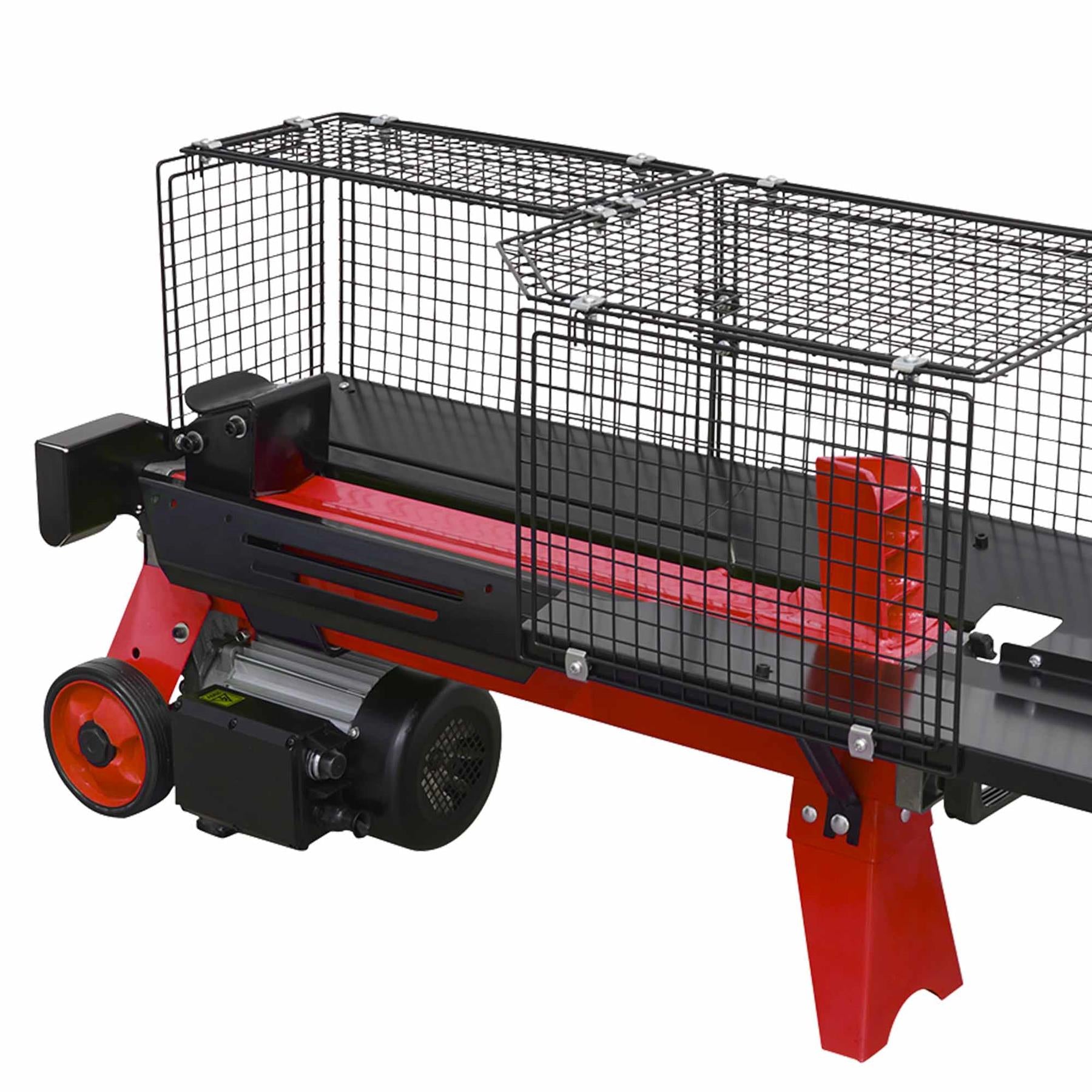 Sealey Horizontal Log Splitter 5tonne 520mm Capacity