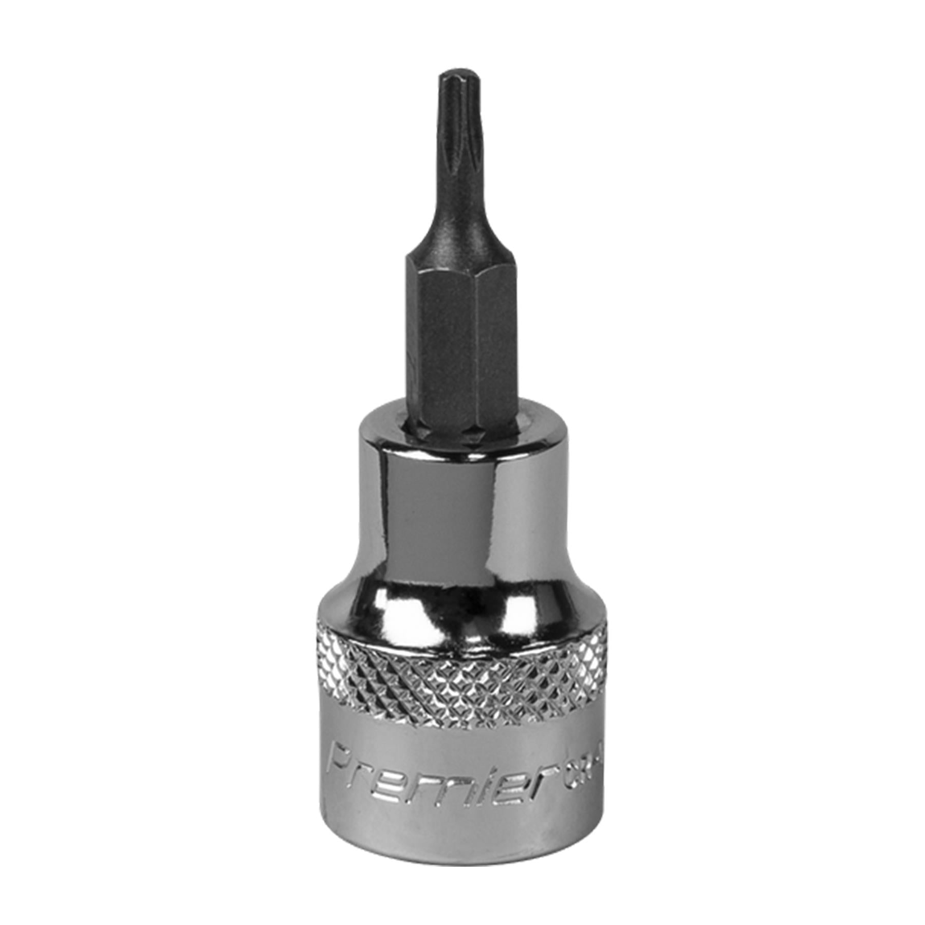 TRX-Star* Socket Bit T10 3/8"Sq Drive  Premier Hand Tools, Sealey
