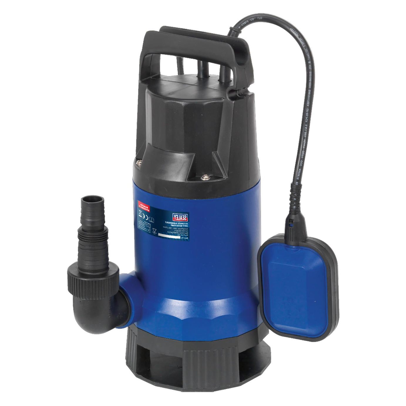 Submersible Dirty Water Pump Automatic 217L/min 230V Sealey