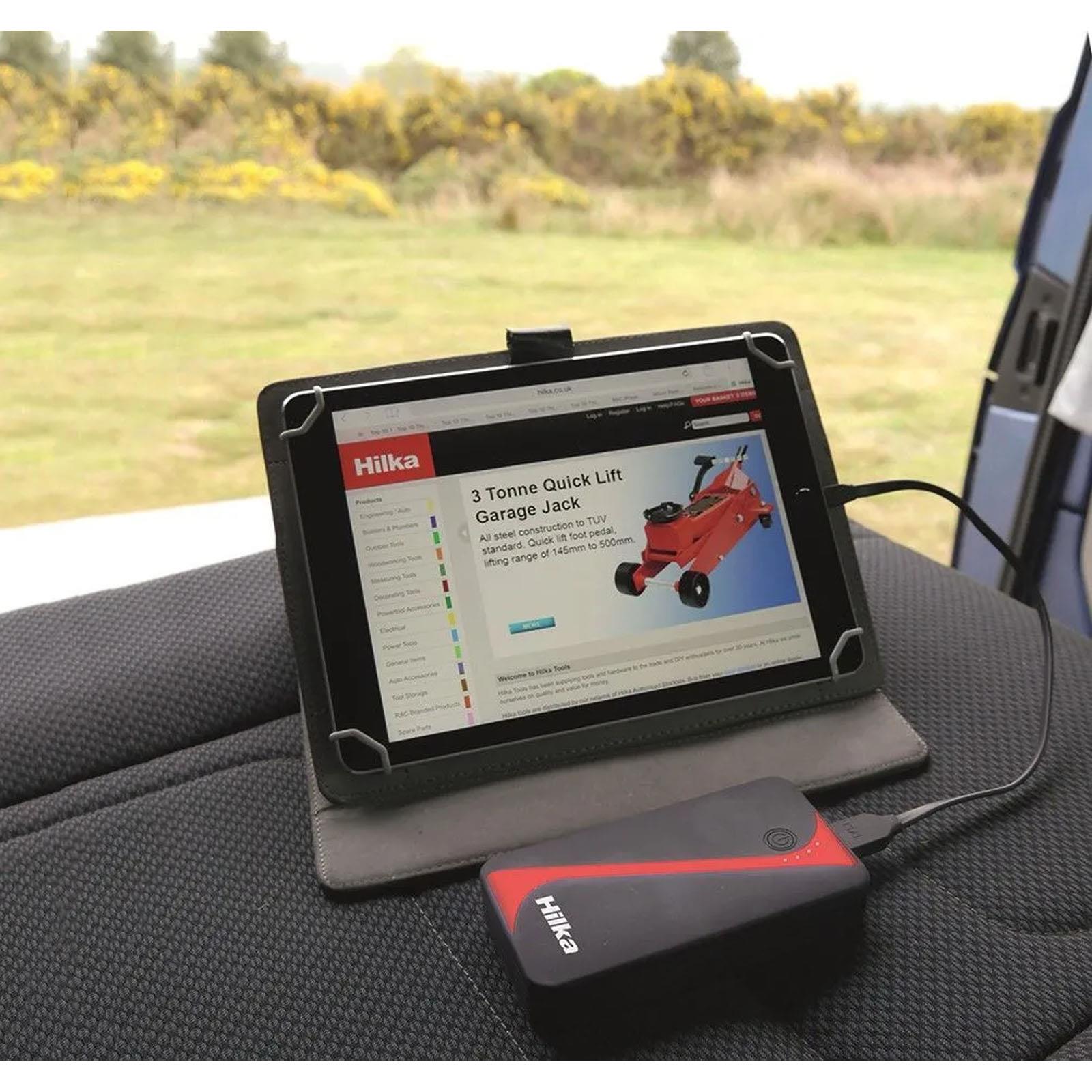 Portable 400 Amp Jump Starter