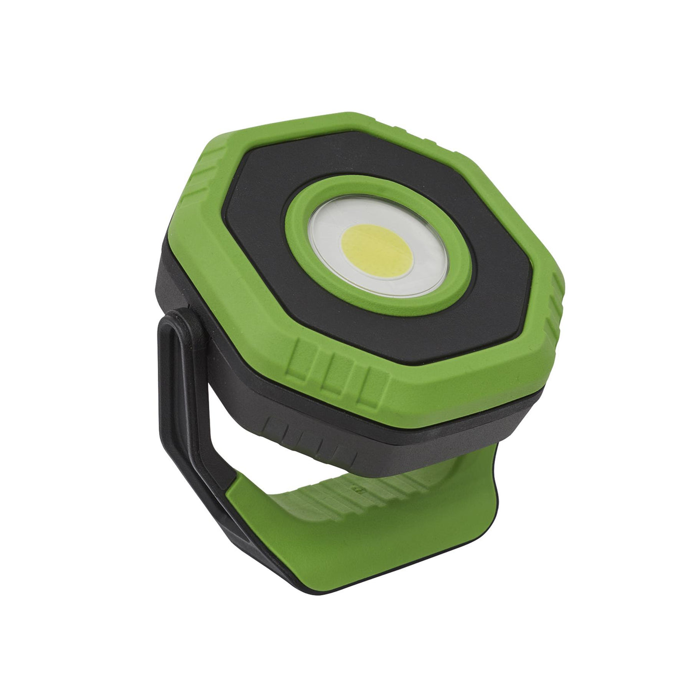 Sealey R/Charge Pocket Floodlight with Magnet 360° 7W COB LED-Green