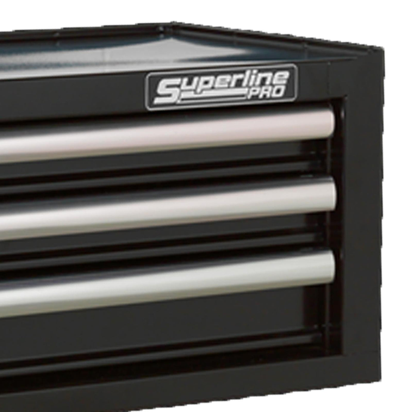 AP3503TB Sealey Mid-Box 3 Drawer with Ball Bearing Runners - Black/Grey