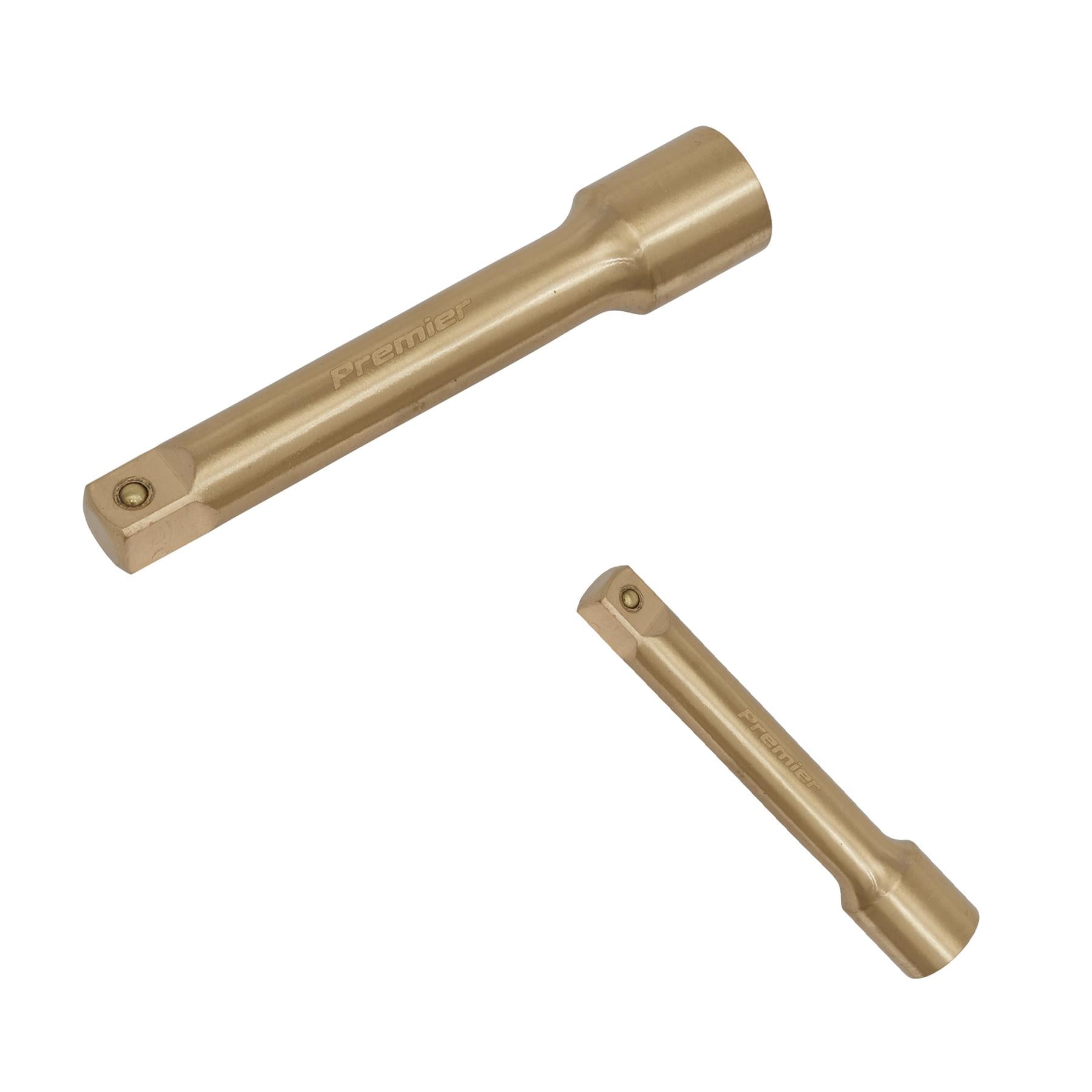 Sealey Extension Bar 1/2"Sq Drive 125mm - Non-Sparking