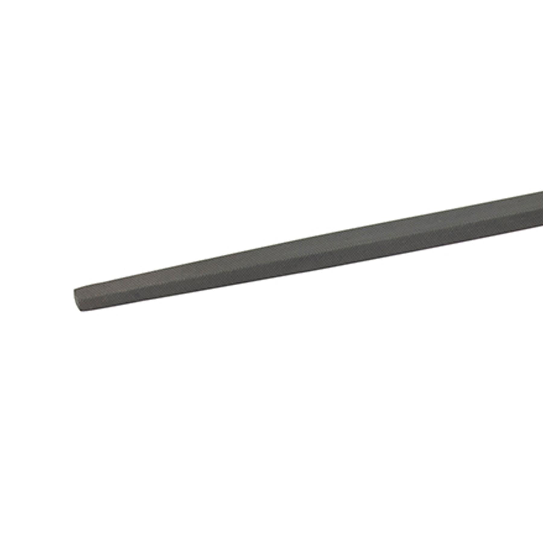 250mm Square File 2nd Cut Filing Smoothing Coarse Soft Grip Woodwork Carpentry