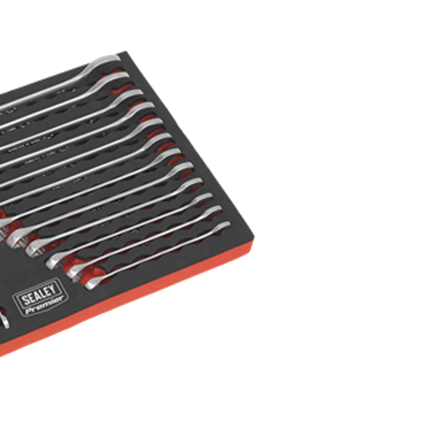 Sealey Combination Spanner Set 16pc Metric