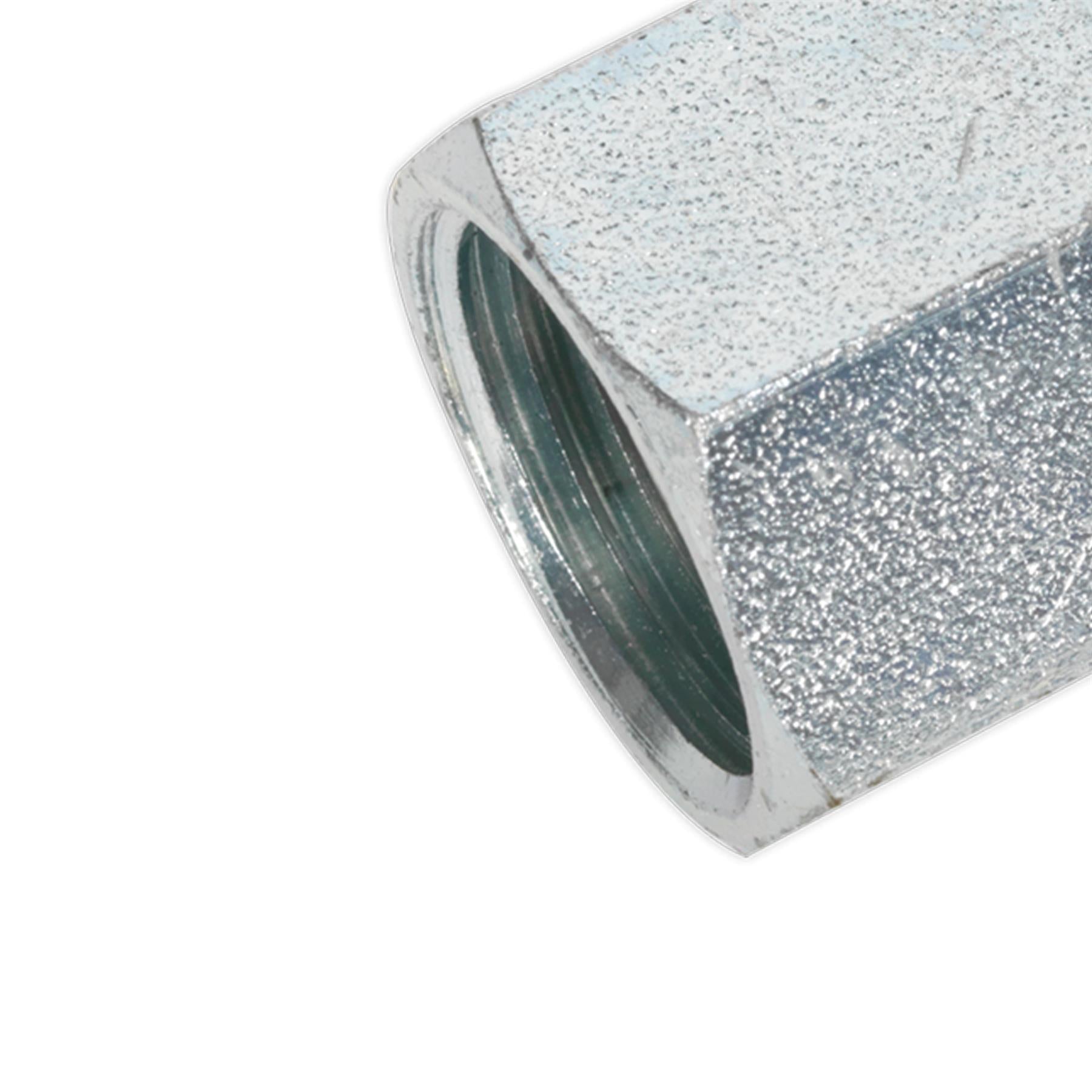 Sealey Screwed Female Adaptor Air Line Connector Coupling 1/2"BSP Pack of 2