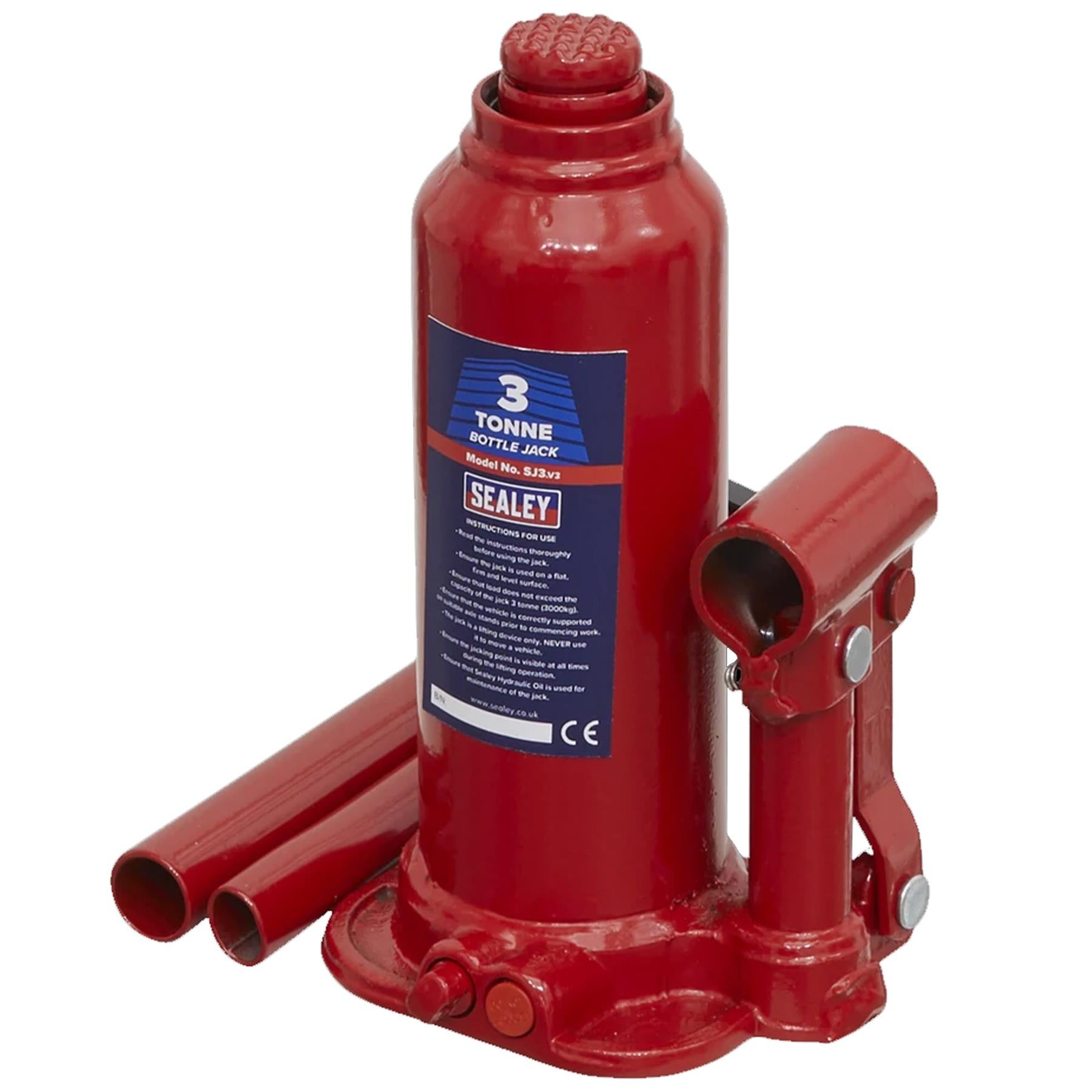 Sealey Bottle Jack 3tonne