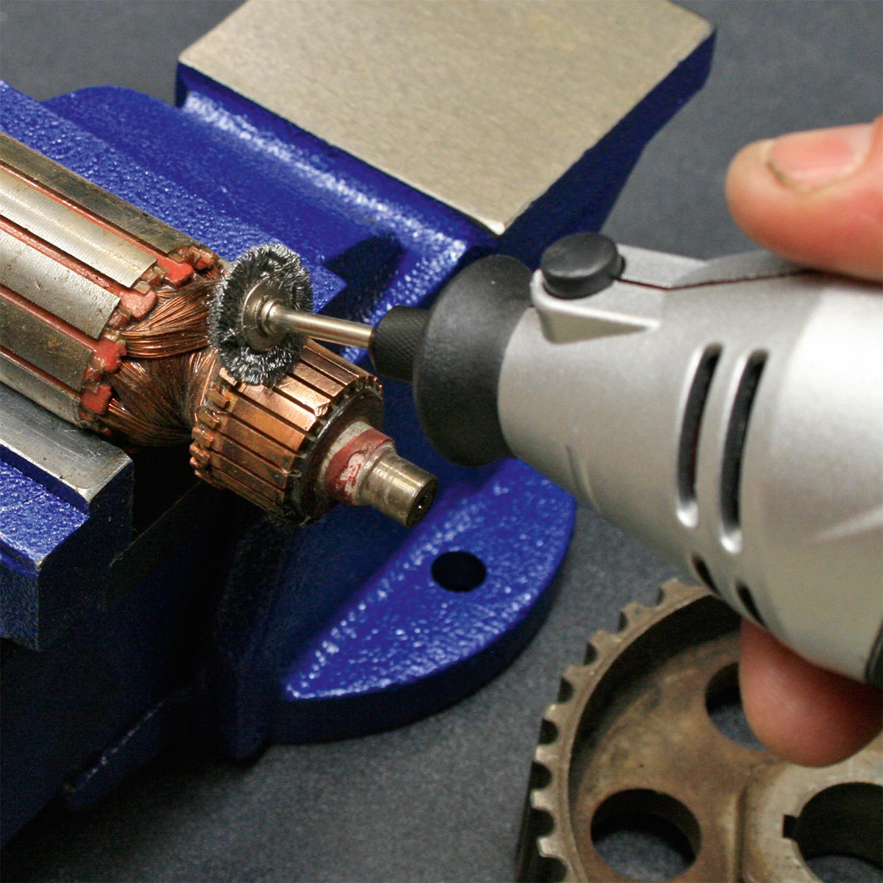 Sealey Multi-Purpose Rotary Tool And Engraver Kit 219pc 230V - Dremel