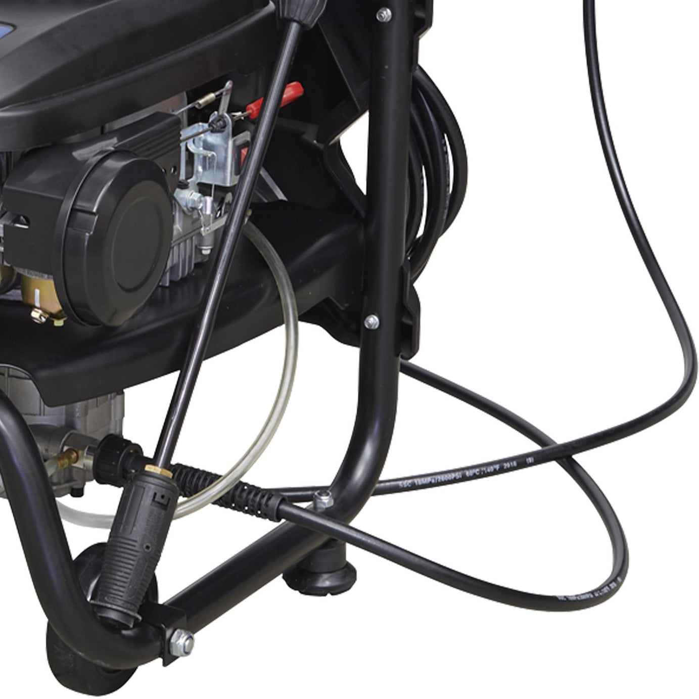 Sealey Pressure Washer 150bar 360L/hr 4hp Petrol