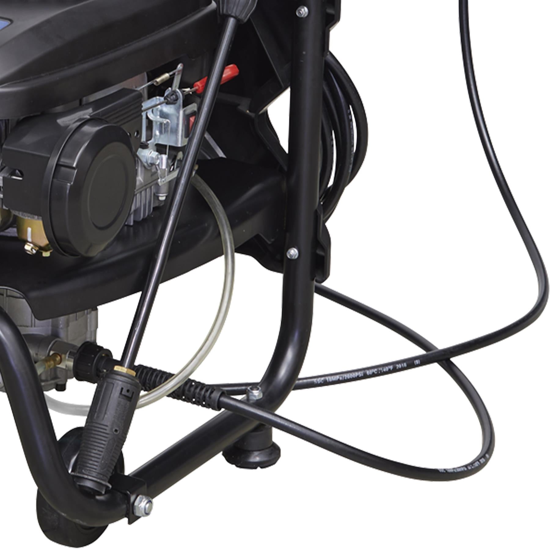 Sealey Pressure Washer 150bar 360L/hr 4hp Petrol