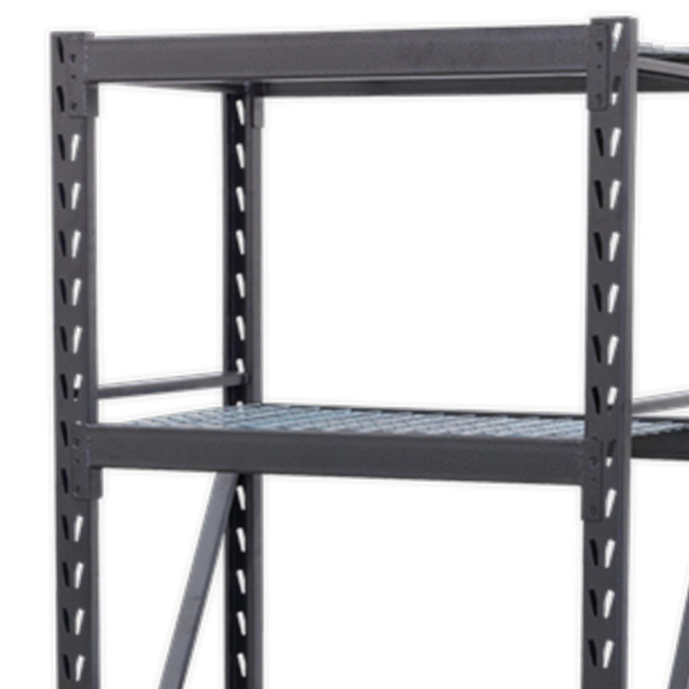Sealey HD Racking Unit with 4 Mesh Shelves 640kg Cap/Level