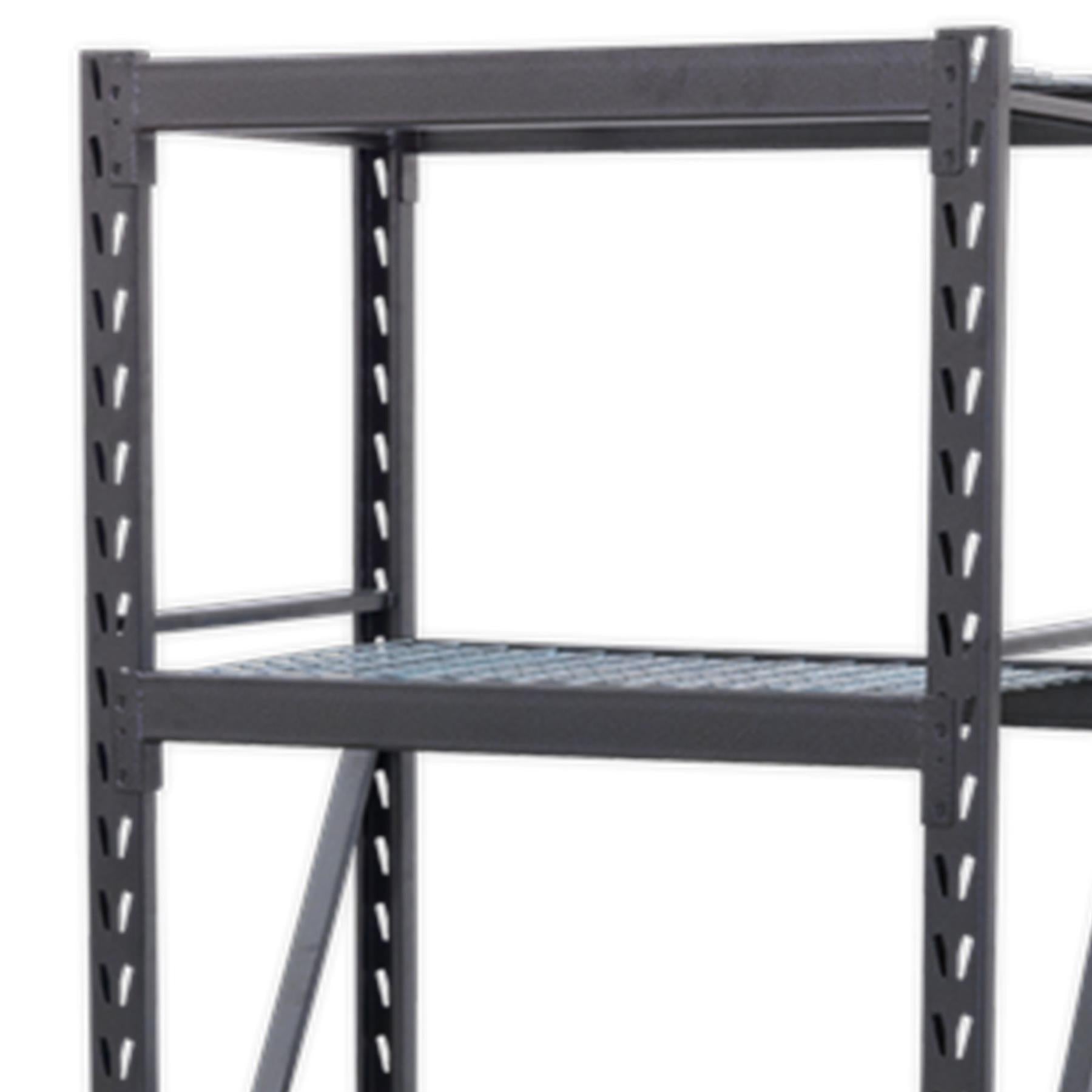 Sealey HD Racking Unit with 4 Mesh Shelves 640kg Cap/Level