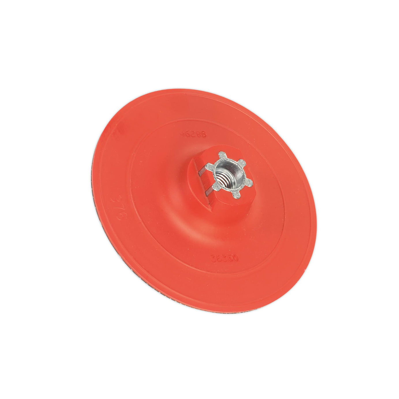 Sealey Hook-and-Loop Backing Pad Ø120mm M14 x 2mm