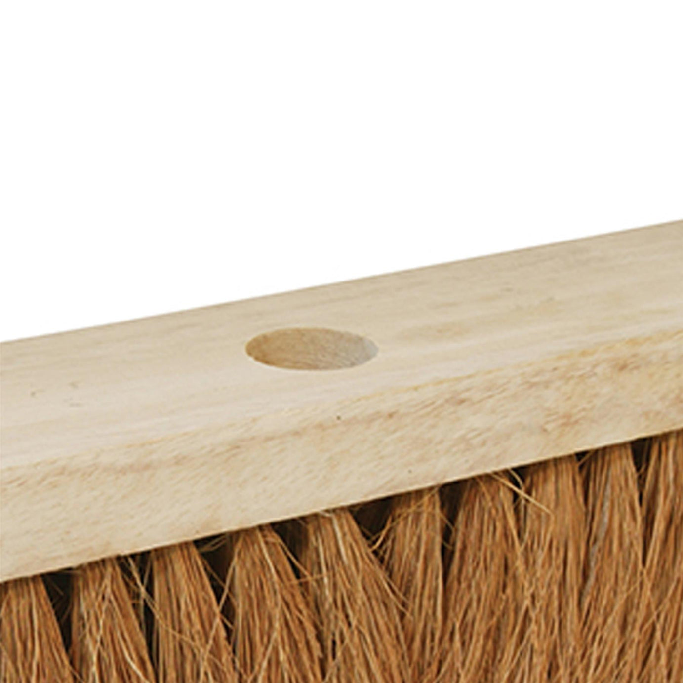 BRUSH BRUSHES BROOM BROOMS HEAD HEADS SOFT COCO BRISTLES SIZES 18"