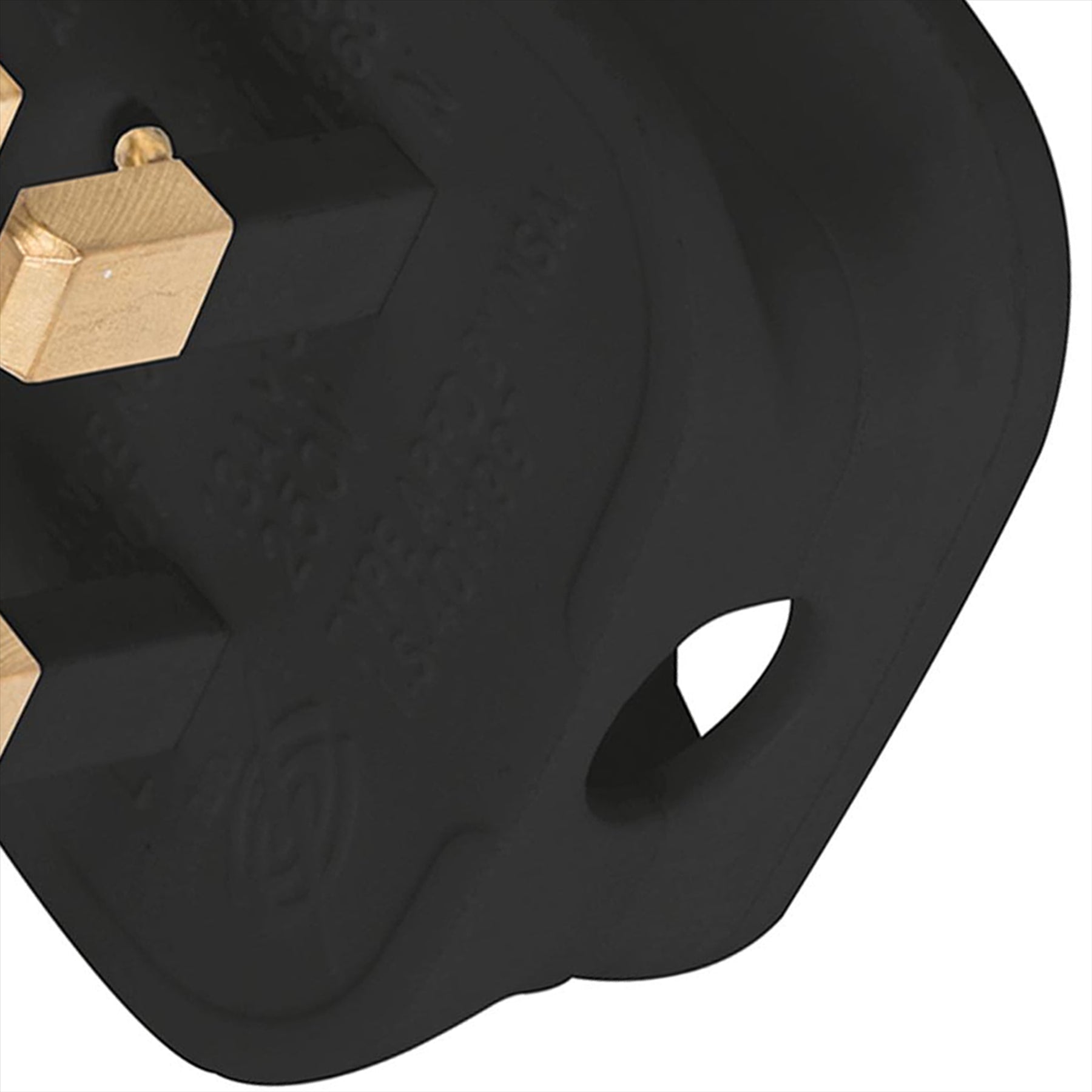 13A Fused Plug -Electrical Premium Quality ASTA Approved Solid Brass Pin