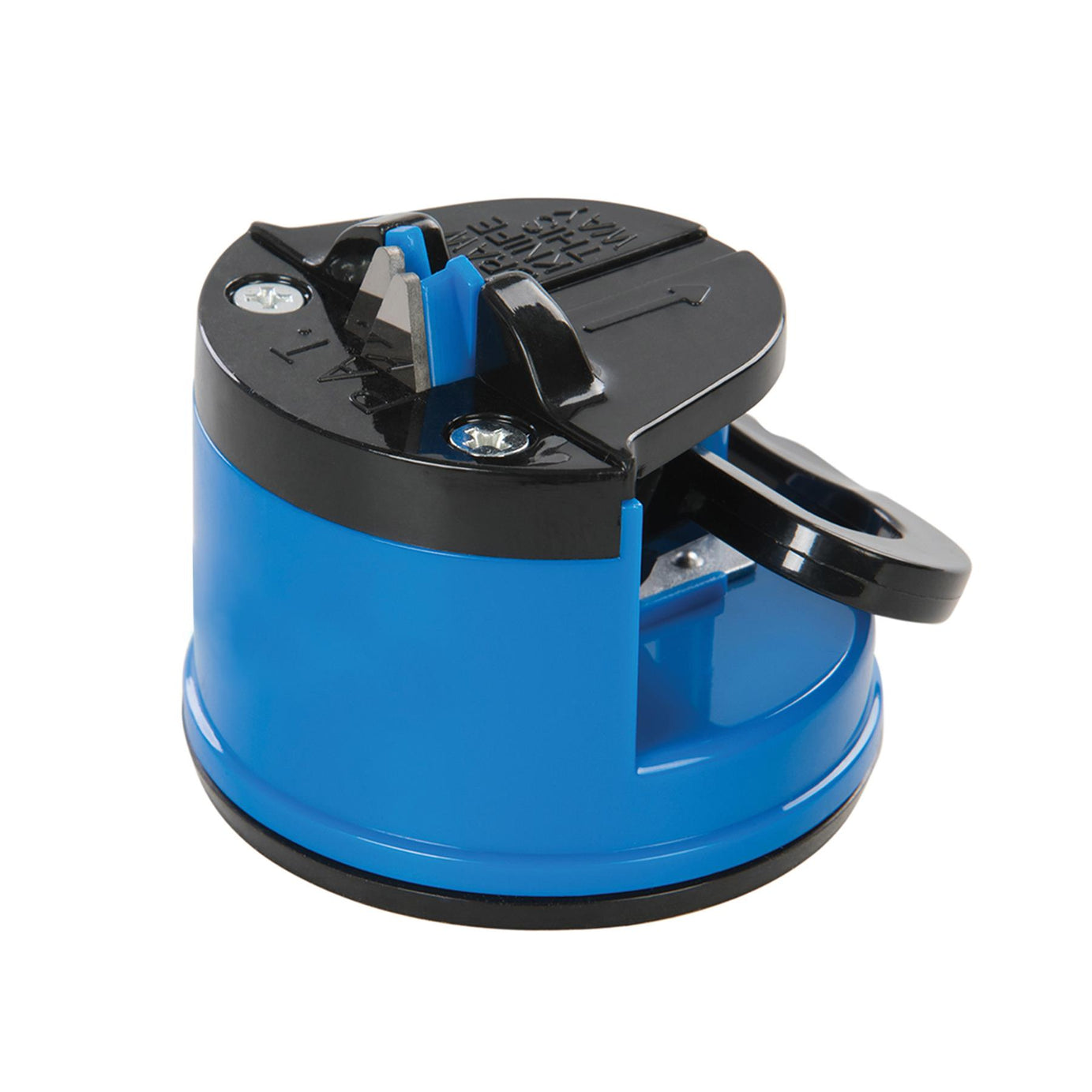 Knife Sharpener With Suction Base Kitchen Worktop Scissor Tungsten Steel Blades