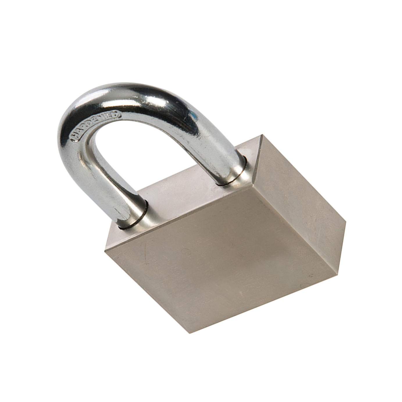 Heavy Duty Steel Padlock - 50mm Strong Home Office Travel Safety Security 3 Keys
