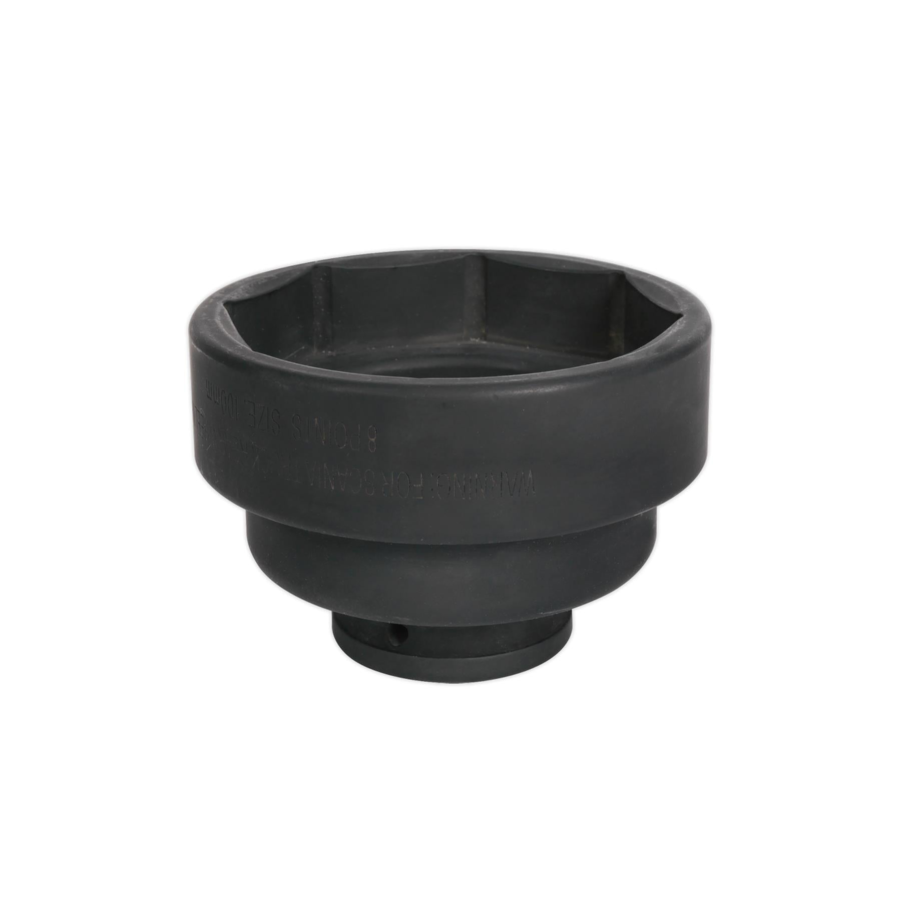 Sealey Rear Hub Nut Socket for Scania 100mm 3/4"Sq Drive