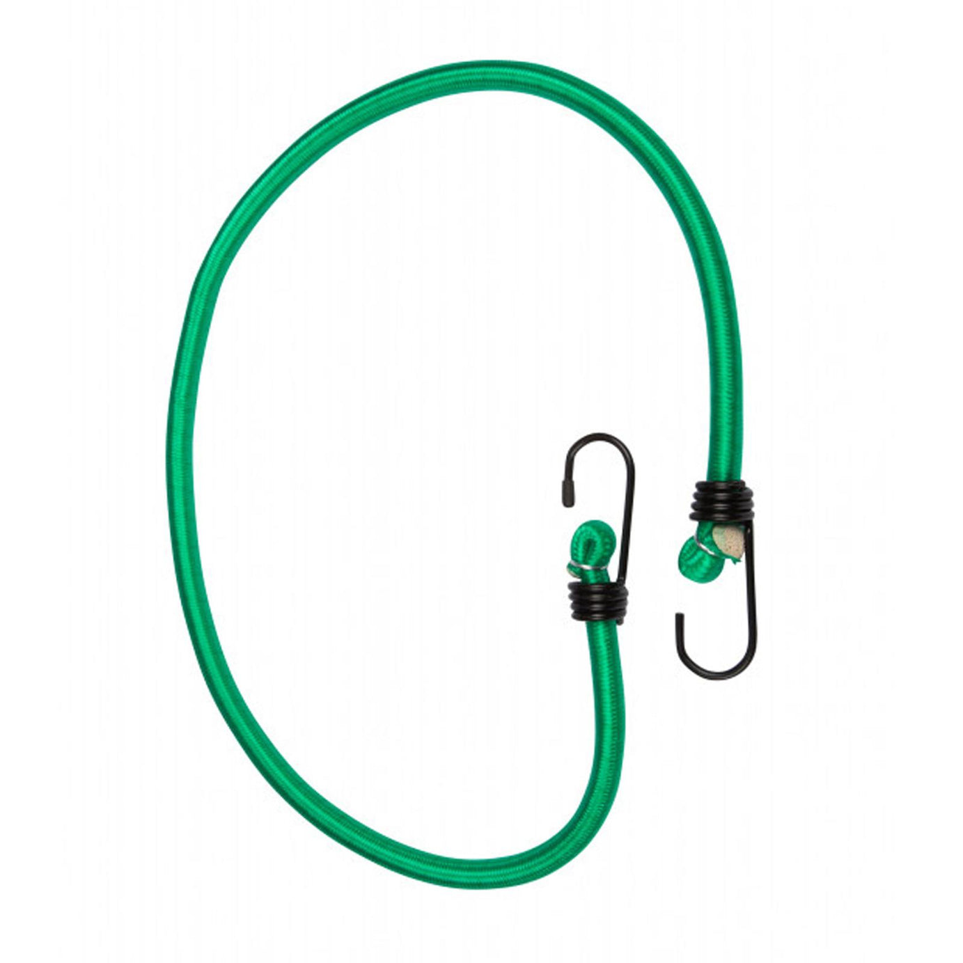 BlueSpot 6Pce 90cm High Quality Elasticated Bungee Shock Cords Green Multi Use Rope