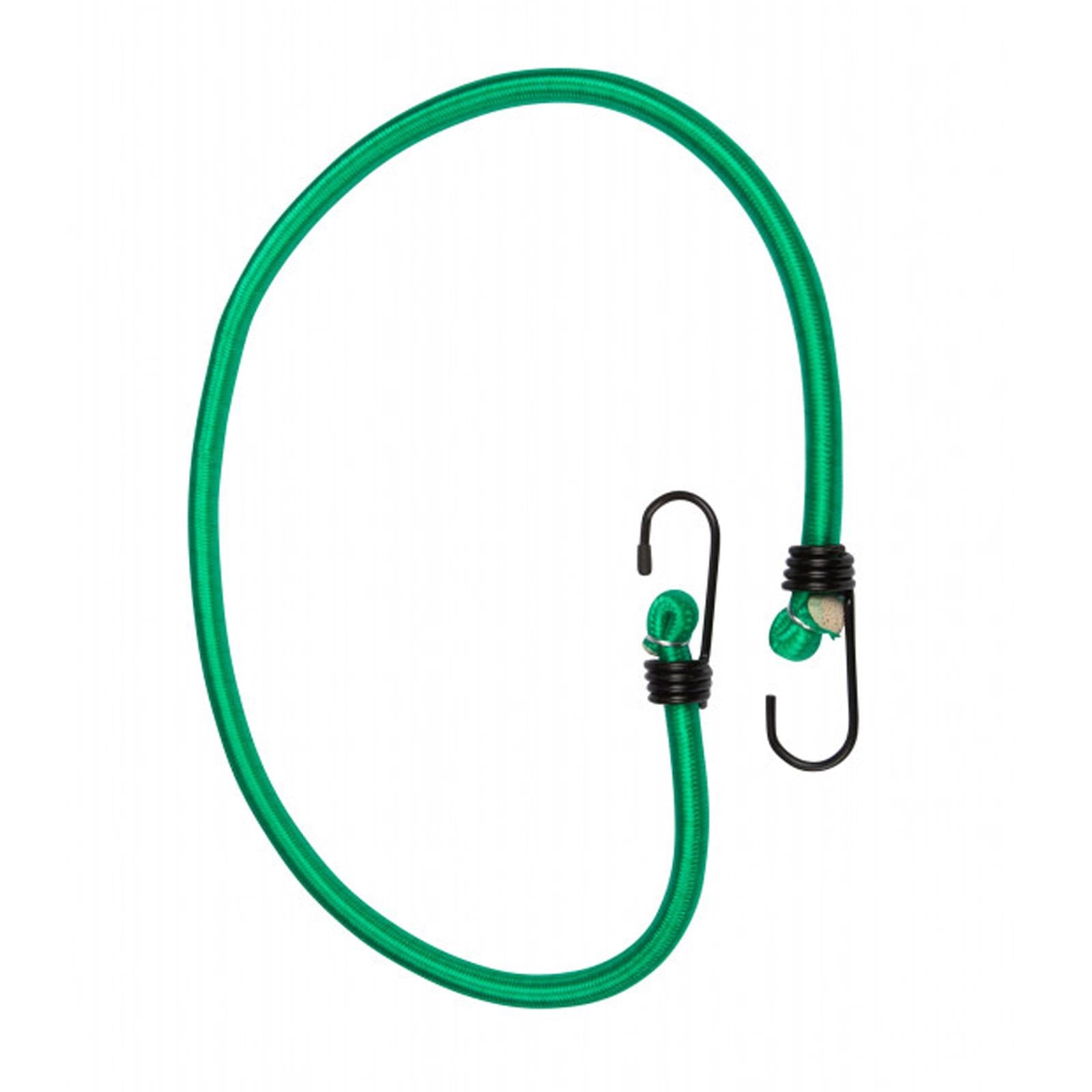 BlueSpot 6Pce 90cm High Quality Elasticated Bungee Shock Cords Green Multi Use Rope