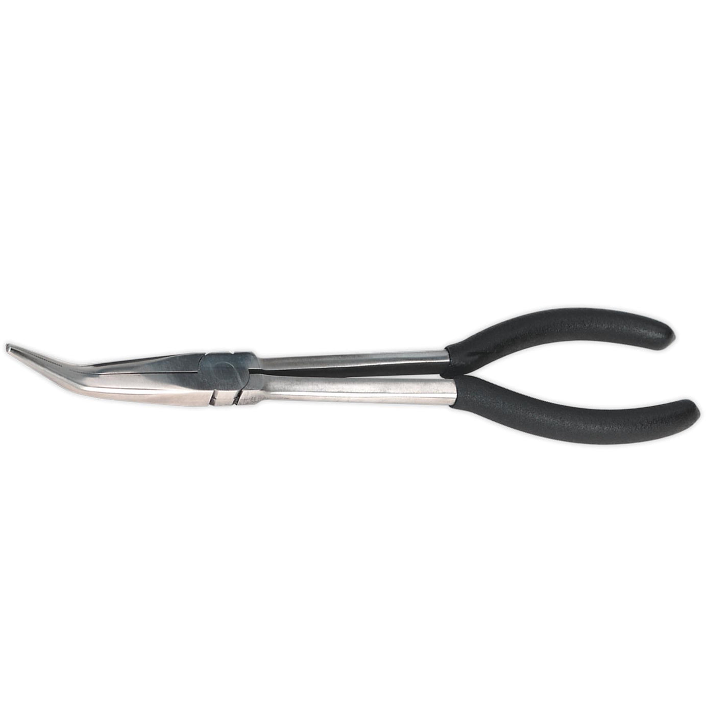 Sealey Needle Nose Pliers 275mm 45° Angle Nose