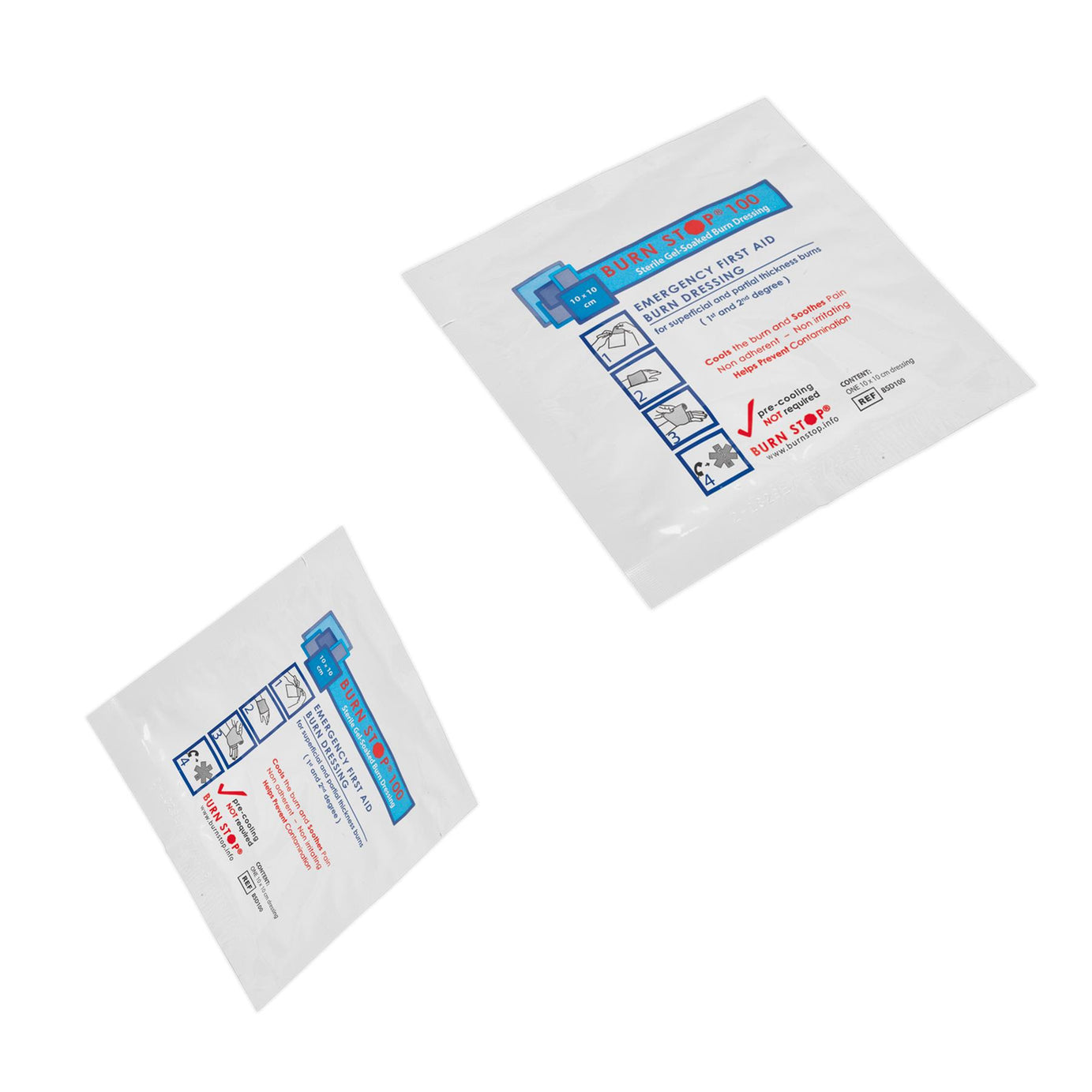 Sealey Burn Relief Dressing Relieve The Pain And Cool The Burn