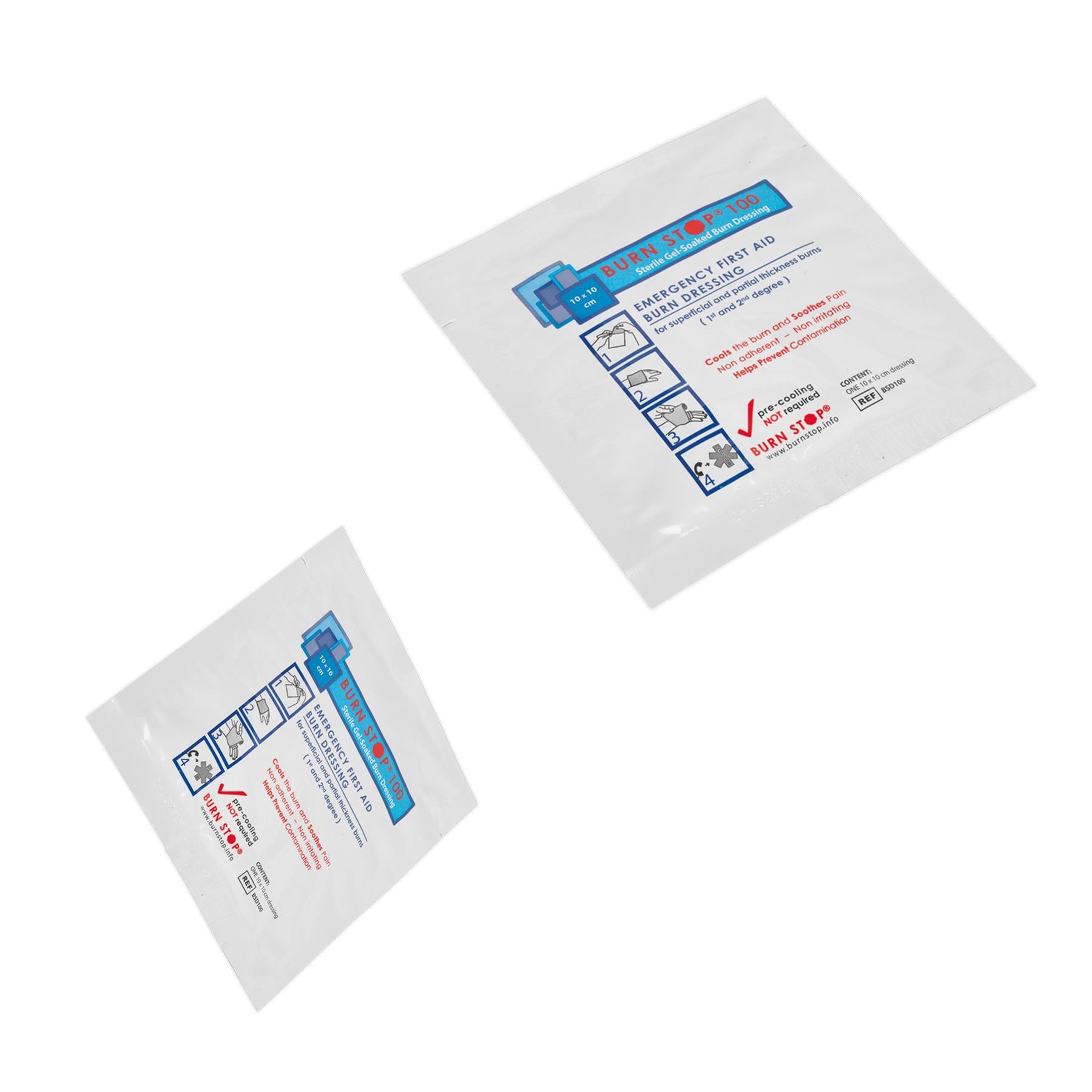 Sealey Burn Relief Dressing Relieve The Pain And Cool The Burn