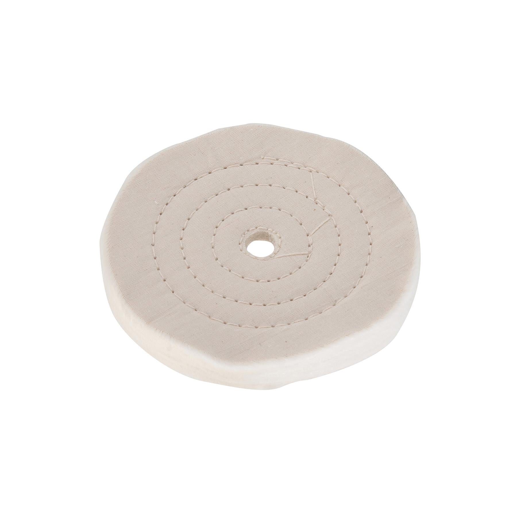 Double Stitched Buffing Wheel 150mm Polishing Polish Grinder Bench DIY