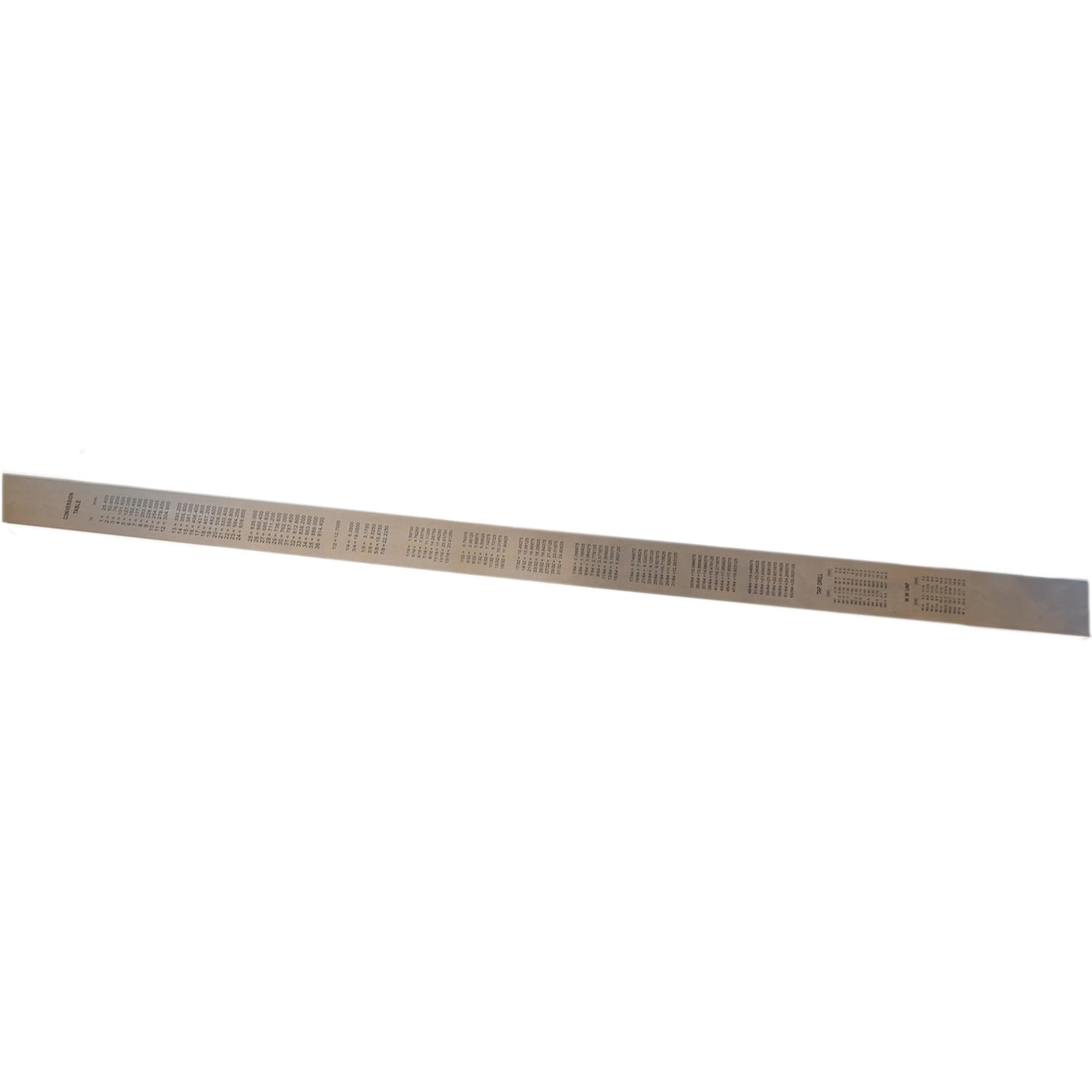 Stainless Steel Ruler