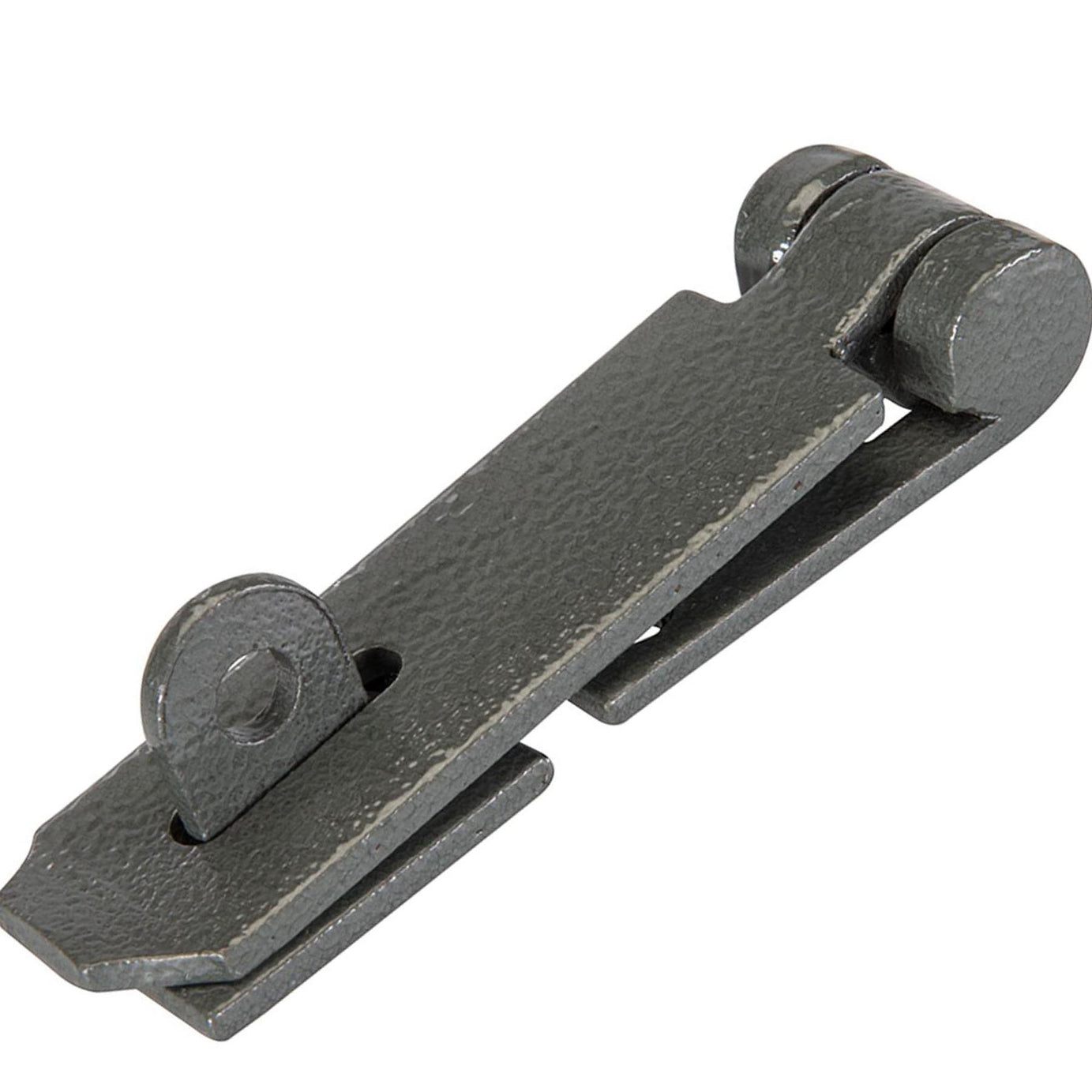 Hasp & Staple - 30 X 90mm Corrosion-Resistant Steel Plate Hammer Finish