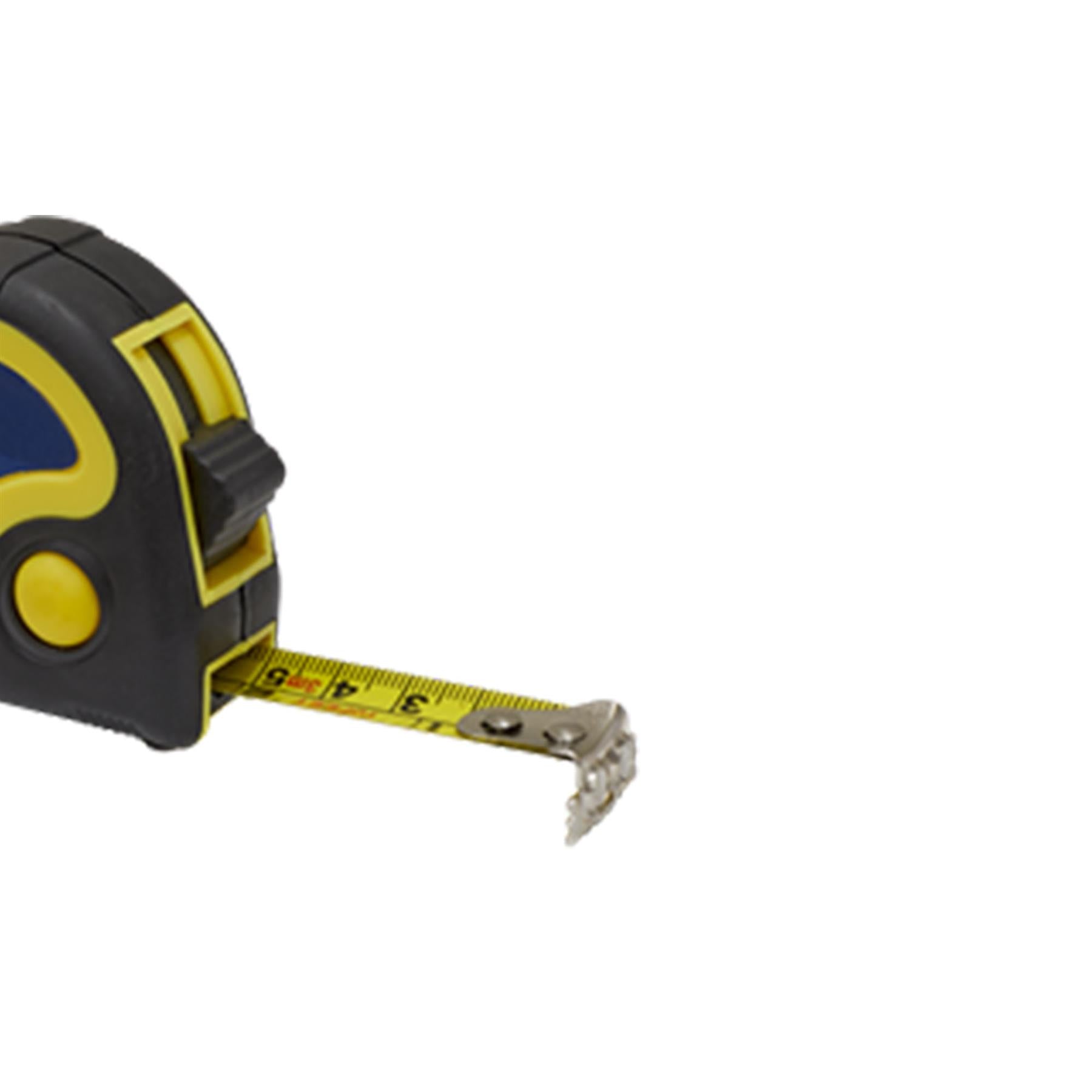 Sealey Rubber Tape Measure 3m(10ft) x 16mm - Metric/Imperial