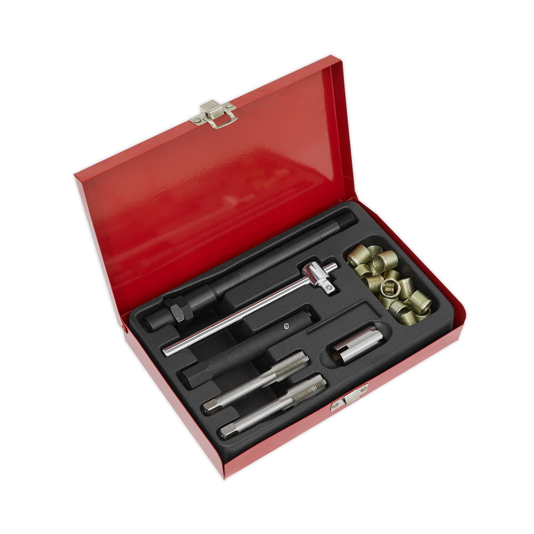 Sealey Spark Plug Thread Repair Kit Comprehensive & Time-Saving