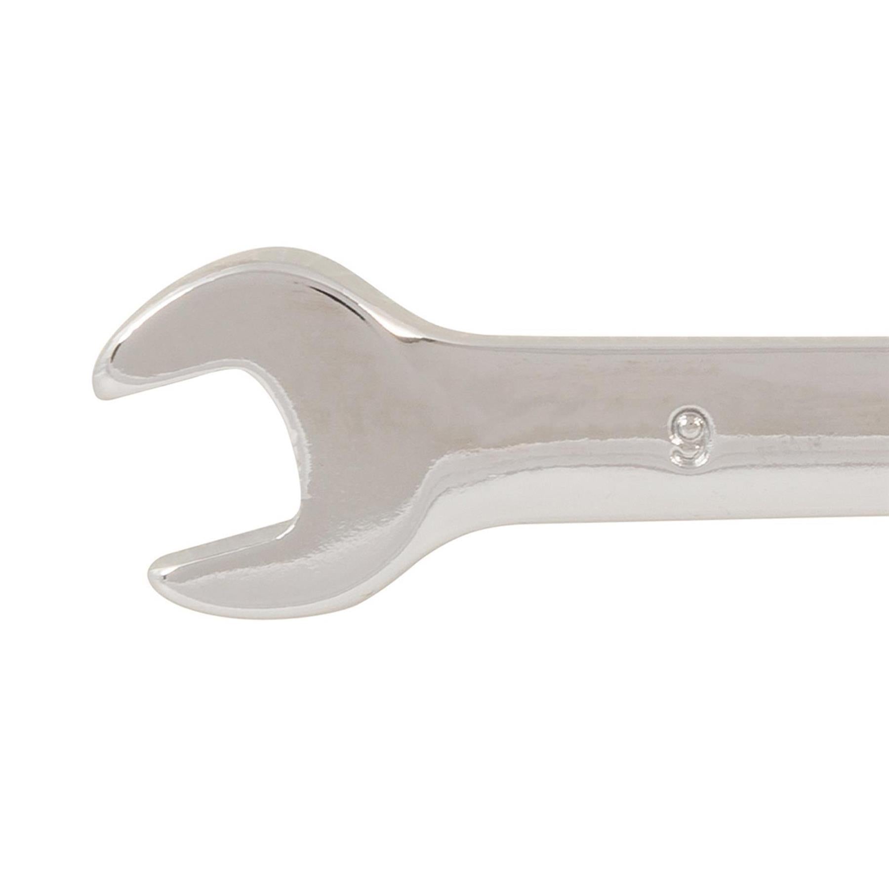 Flexible Head Ratchet Metric Spanner