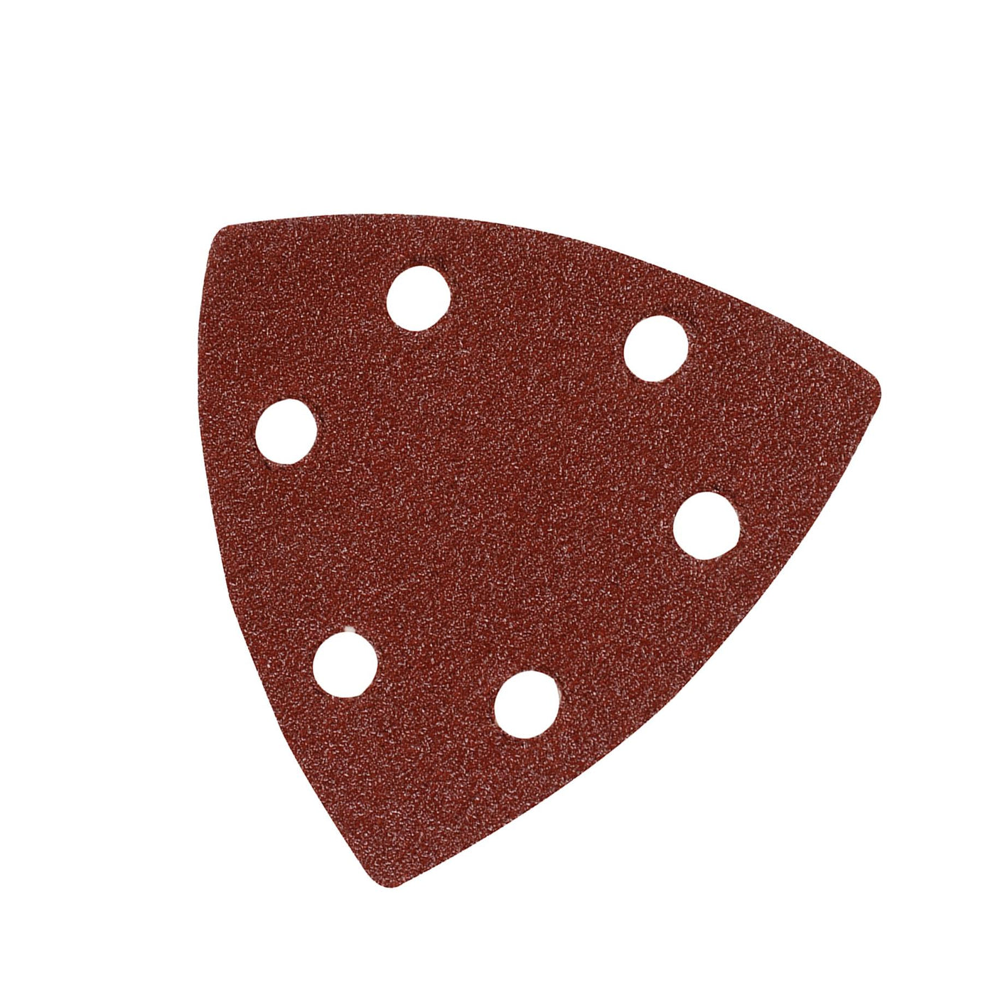 10-Triangle Aluminium Oxide Assorted Sanding Sheets 90mm-grit 80